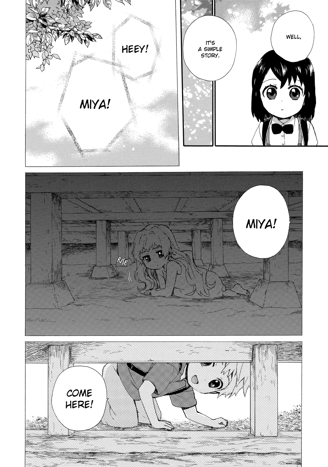 The Cute Little Granny Girl Hinata-chan Chapter 26 page 14 - Chapter 26: The Sakuya-like Past Life