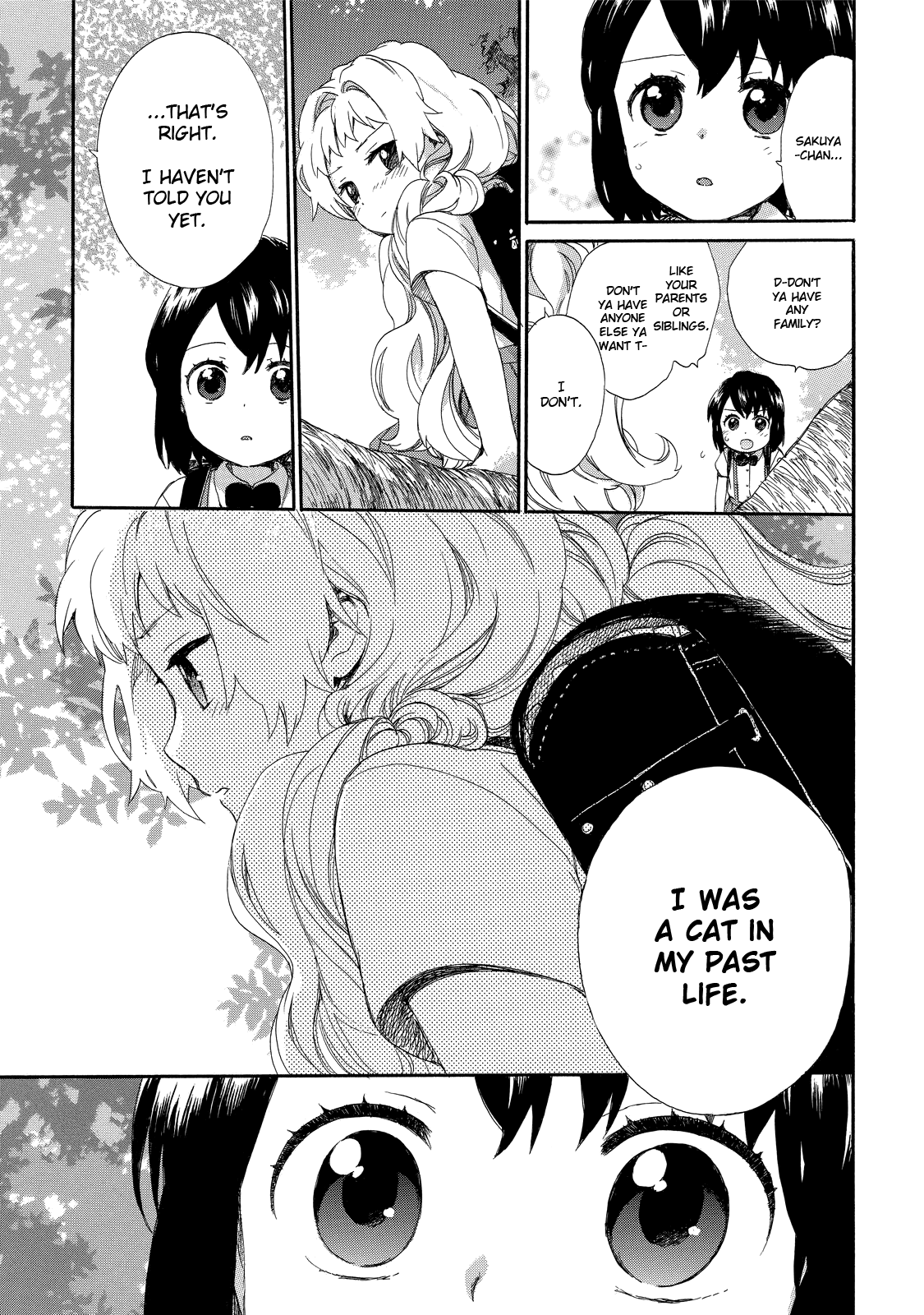 The Cute Little Granny Girl Hinata-chan Chapter 26 page 19 - Chapter 26: The Sakuya-like Past Life