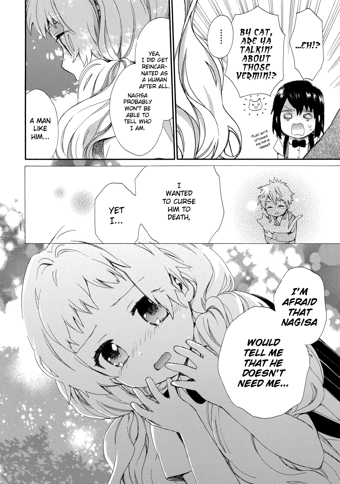 The Cute Little Granny Girl Hinata-chan Chapter 26 page 20 - Chapter 26: The Sakuya-like Past Life