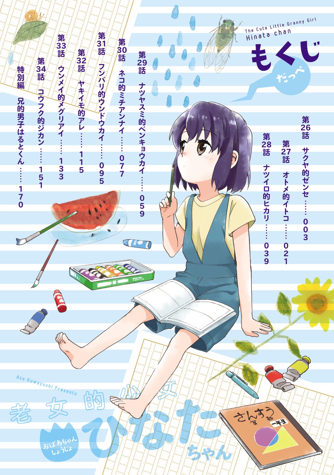 The Cute Little Granny Girl Hinata-chan Chapter 26 page 4 - Chapter 26: The Sakuya-like Past Life