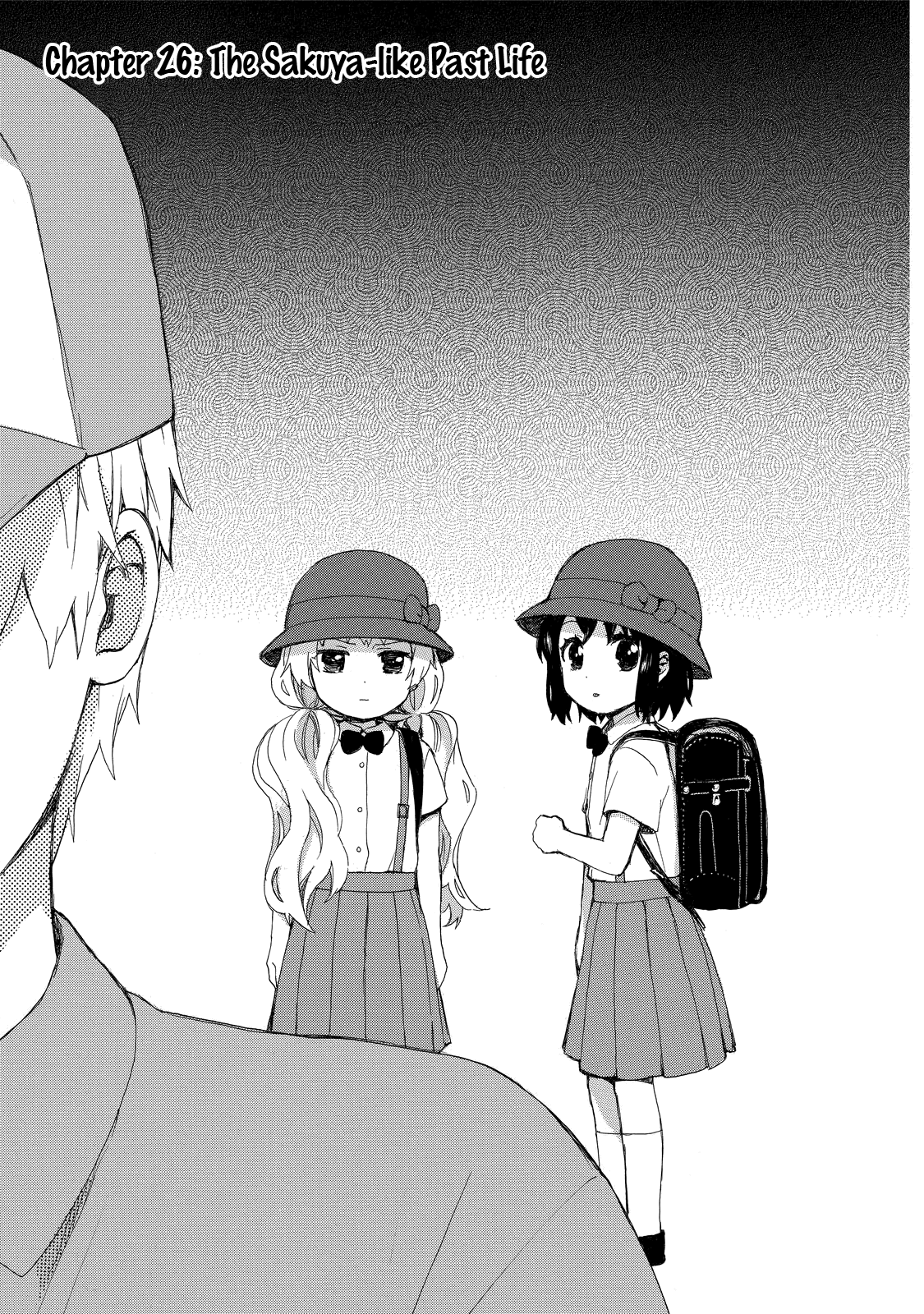 The Cute Little Granny Girl Hinata-chan Chapter 26 page 5 - Chapter 26: The Sakuya-like Past Life