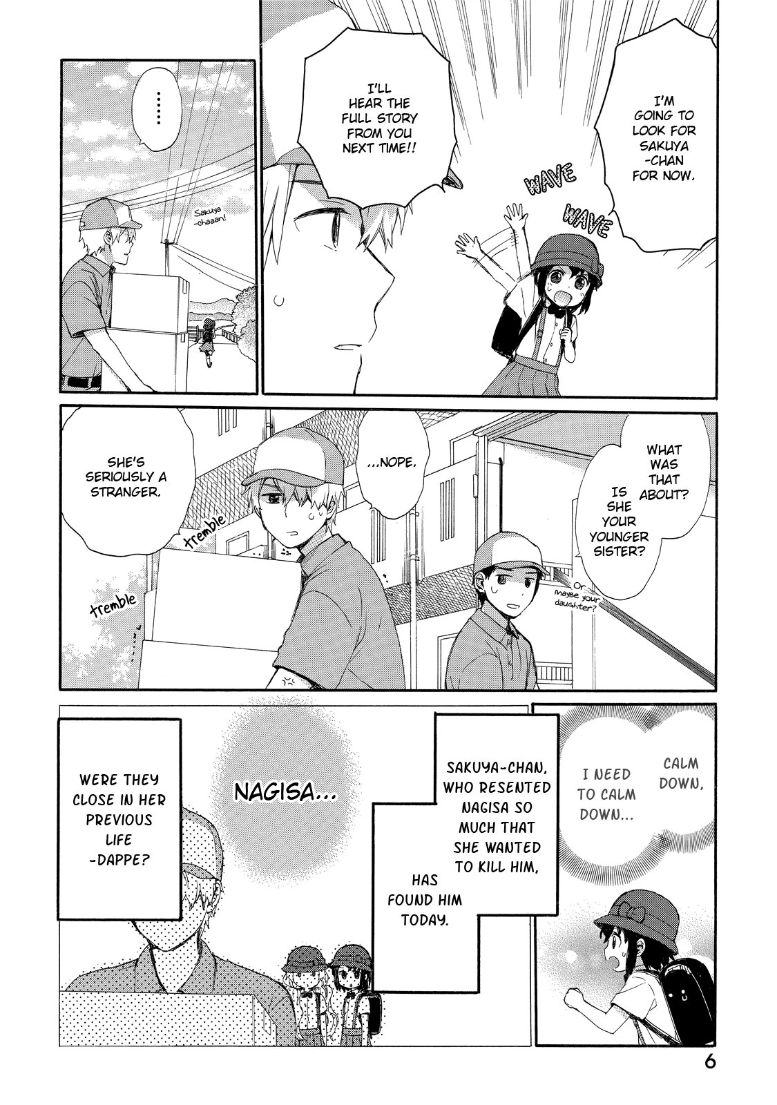 The Cute Little Granny Girl Hinata-chan Chapter 26 page 8 - Chapter 26: The Sakuya-like Past Life