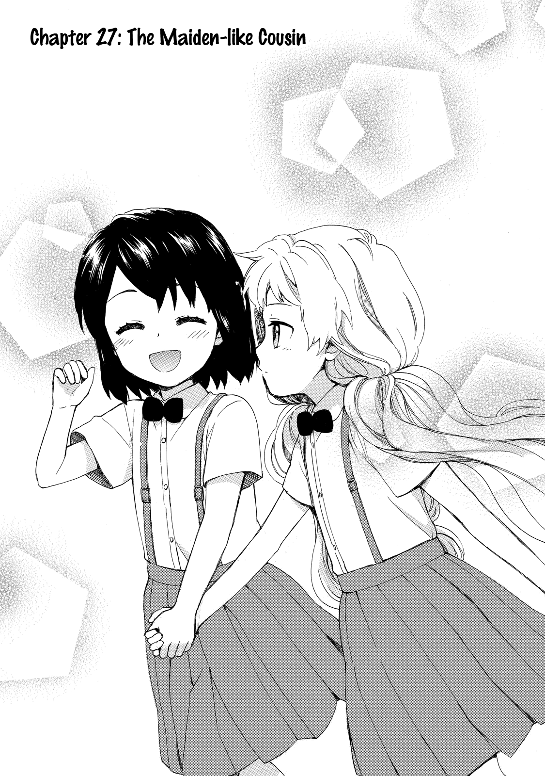 The Cute Little Granny Girl Hinata-chan Chapter 27 page 1 - Chapter 27: The Maiden-like Cousin