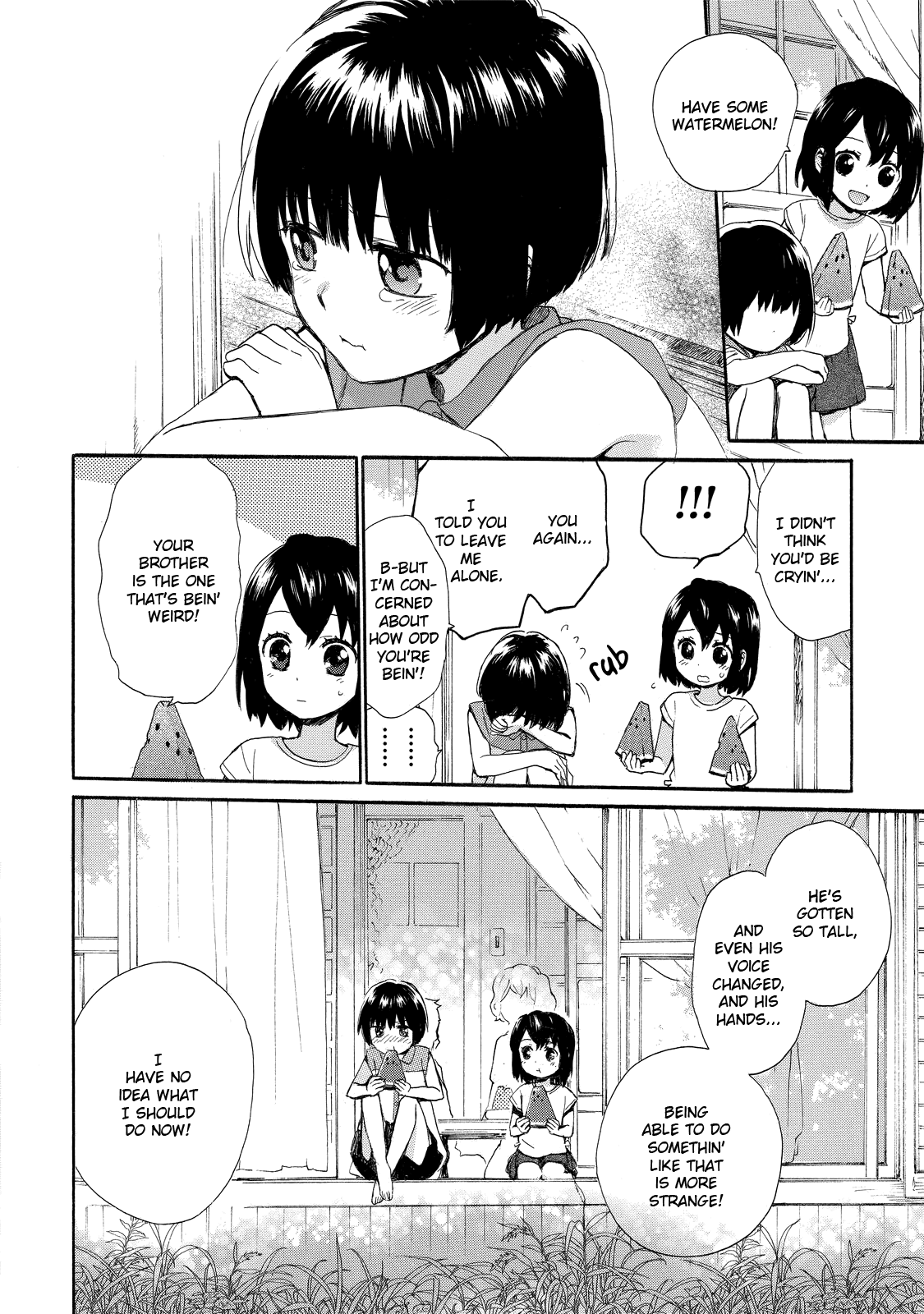 The Cute Little Granny Girl Hinata-chan Chapter 27 page 12 - Chapter 27: The Maiden-like Cousin