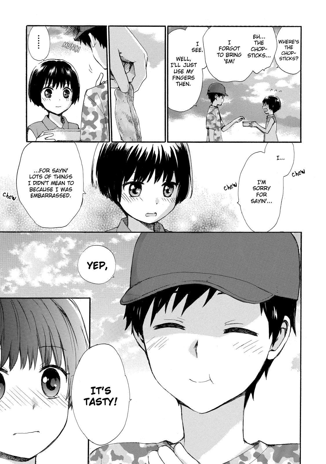 The Cute Little Granny Girl Hinata-chan Chapter 27 page 17 - Chapter 27: The Maiden-like Cousin