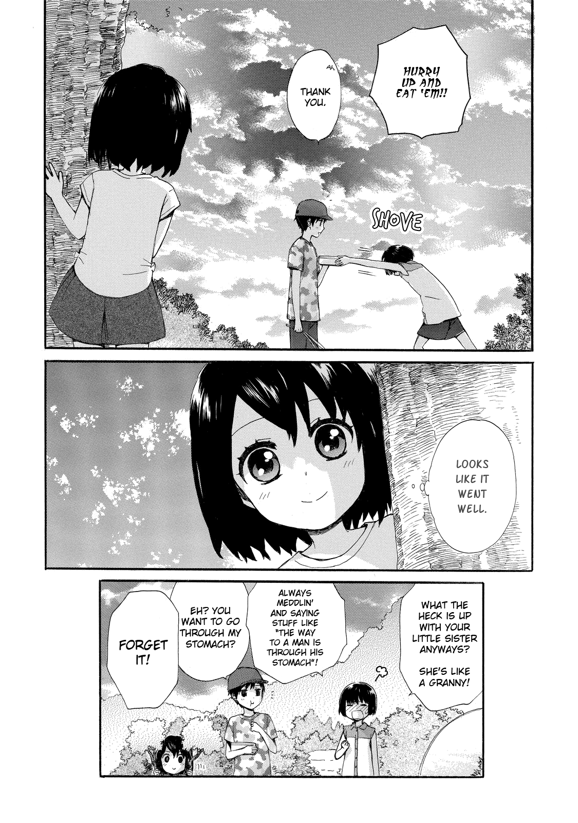 The Cute Little Granny Girl Hinata-chan Chapter 27 page 18 - Chapter 27: The Maiden-like Cousin