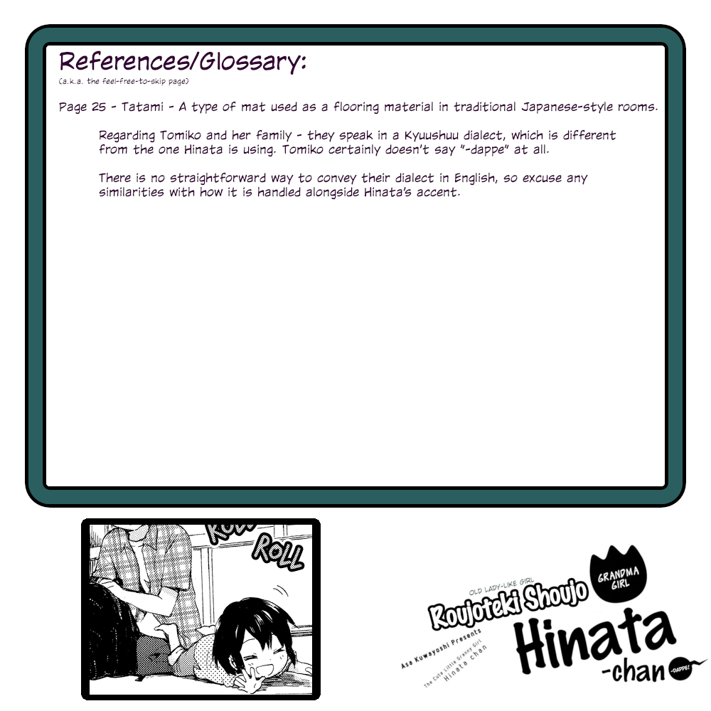 The Cute Little Granny Girl Hinata-chan Chapter 27 page 19 - Chapter 27: The Maiden-like Cousin