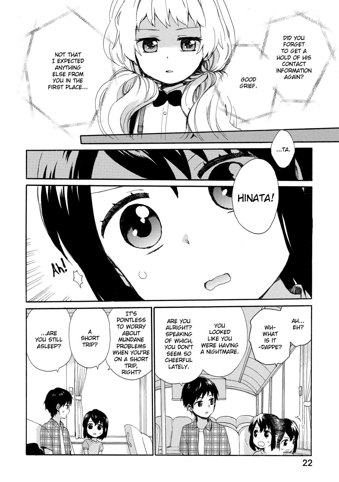 The Cute Little Granny Girl Hinata-chan Chapter 27 page 2 - Chapter 27: The Maiden-like Cousin