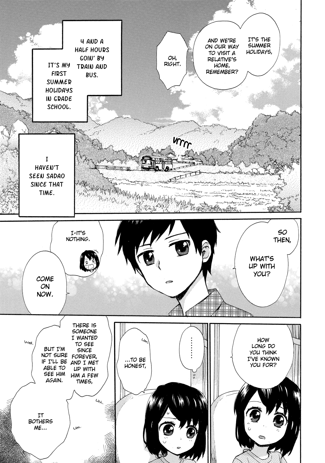 The Cute Little Granny Girl Hinata-chan Chapter 27 page 3 - Chapter 27: The Maiden-like Cousin
