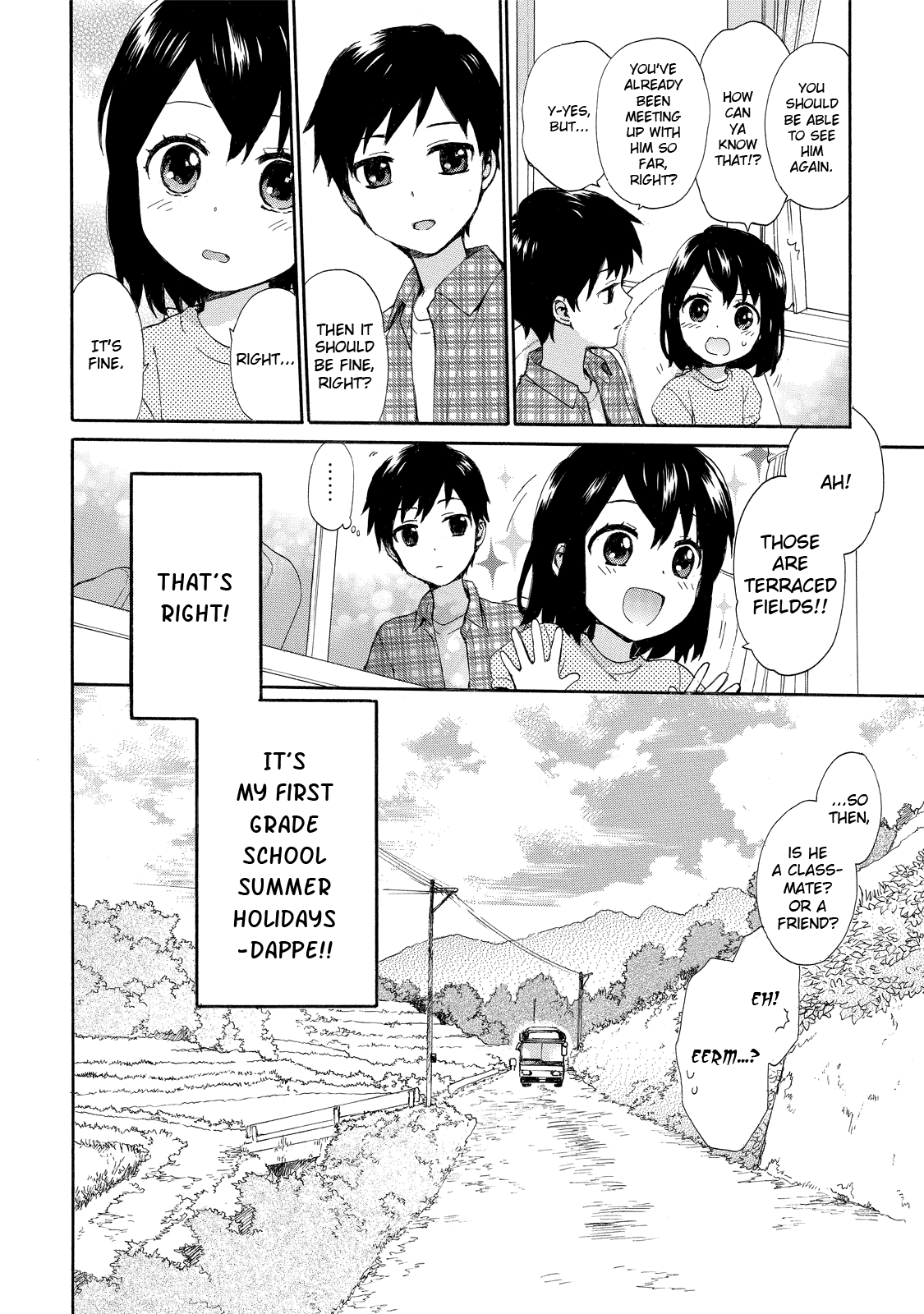 The Cute Little Granny Girl Hinata-chan Chapter 27 page 4 - Chapter 27: The Maiden-like Cousin