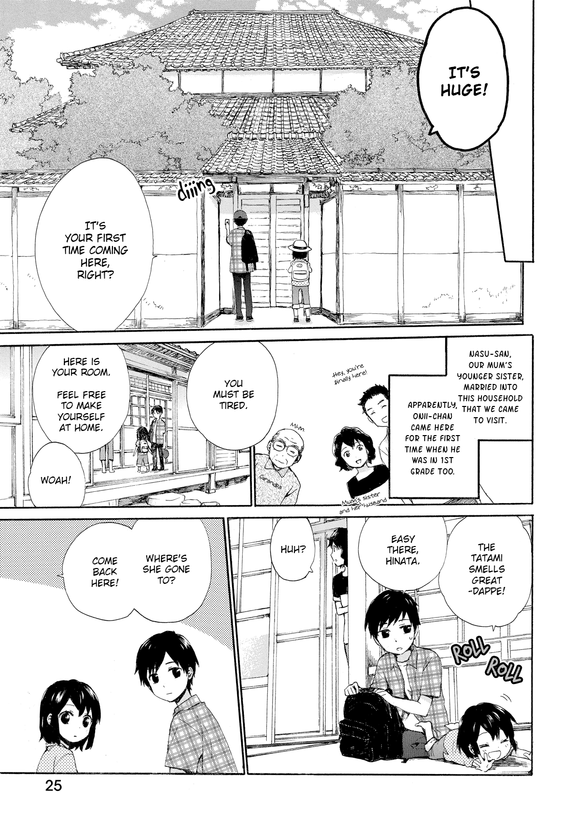 The Cute Little Granny Girl Hinata-chan Chapter 27 page 5 - Chapter 27: The Maiden-like Cousin