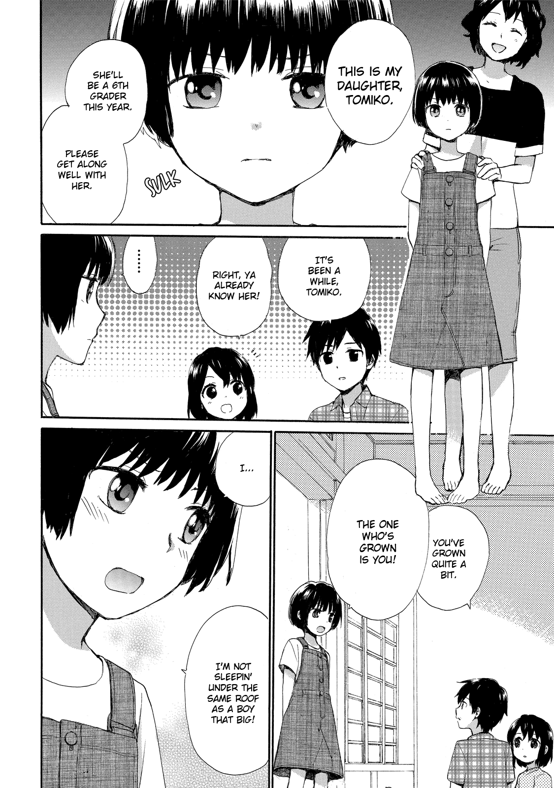 The Cute Little Granny Girl Hinata-chan Chapter 27 page 6 - Chapter 27: The Maiden-like Cousin