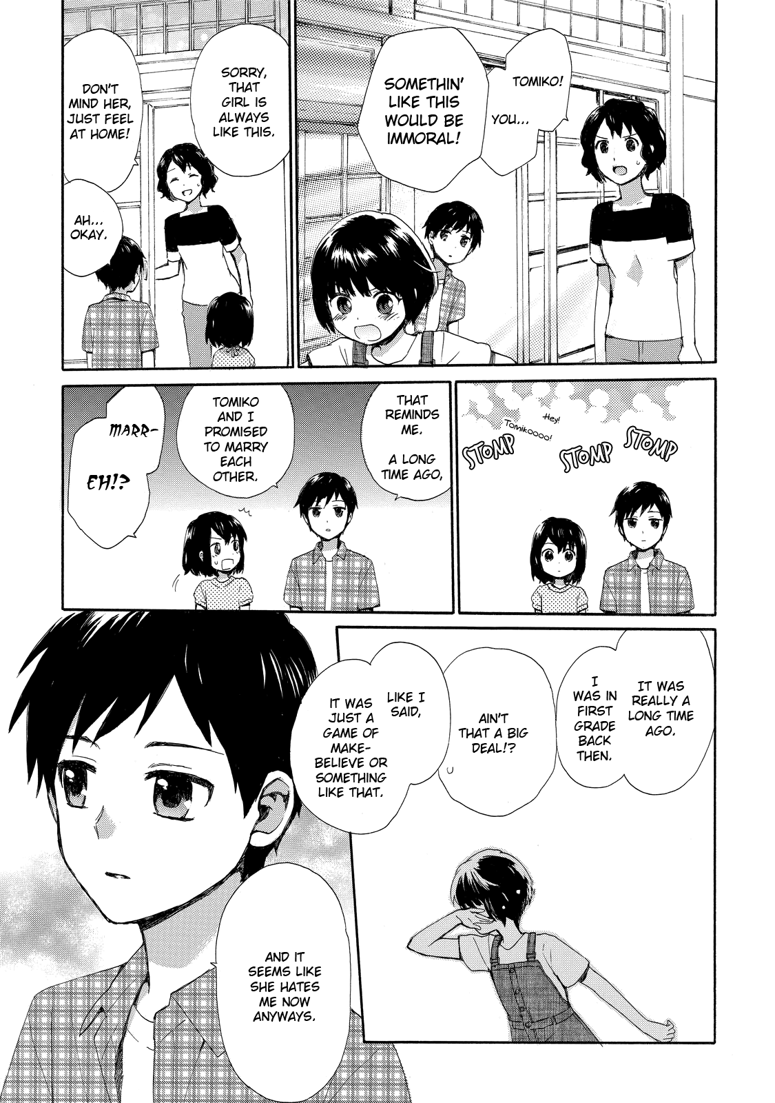 The Cute Little Granny Girl Hinata-chan Chapter 27 page 7 - Chapter 27: The Maiden-like Cousin