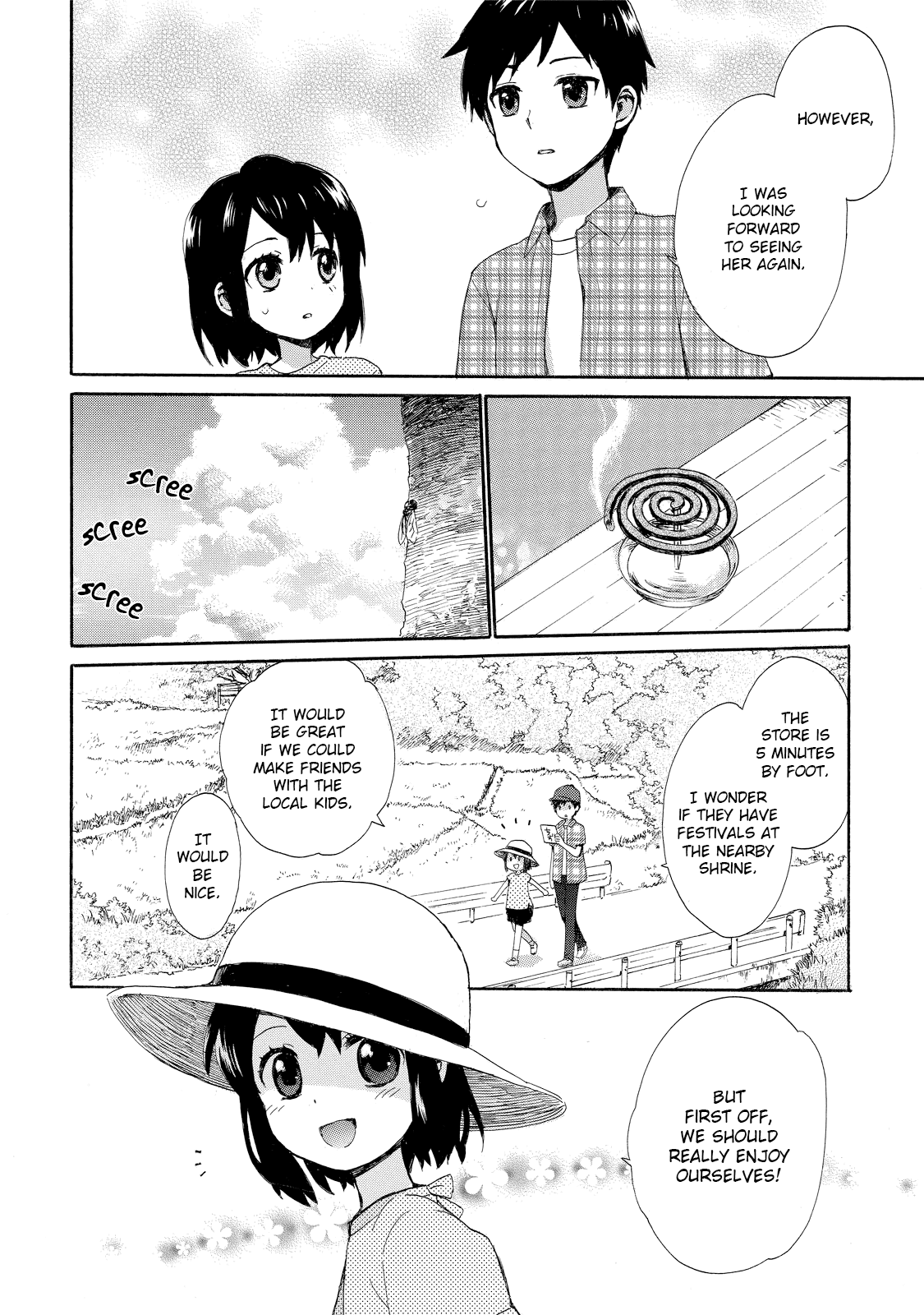 The Cute Little Granny Girl Hinata-chan Chapter 27 page 8 - Chapter 27: The Maiden-like Cousin