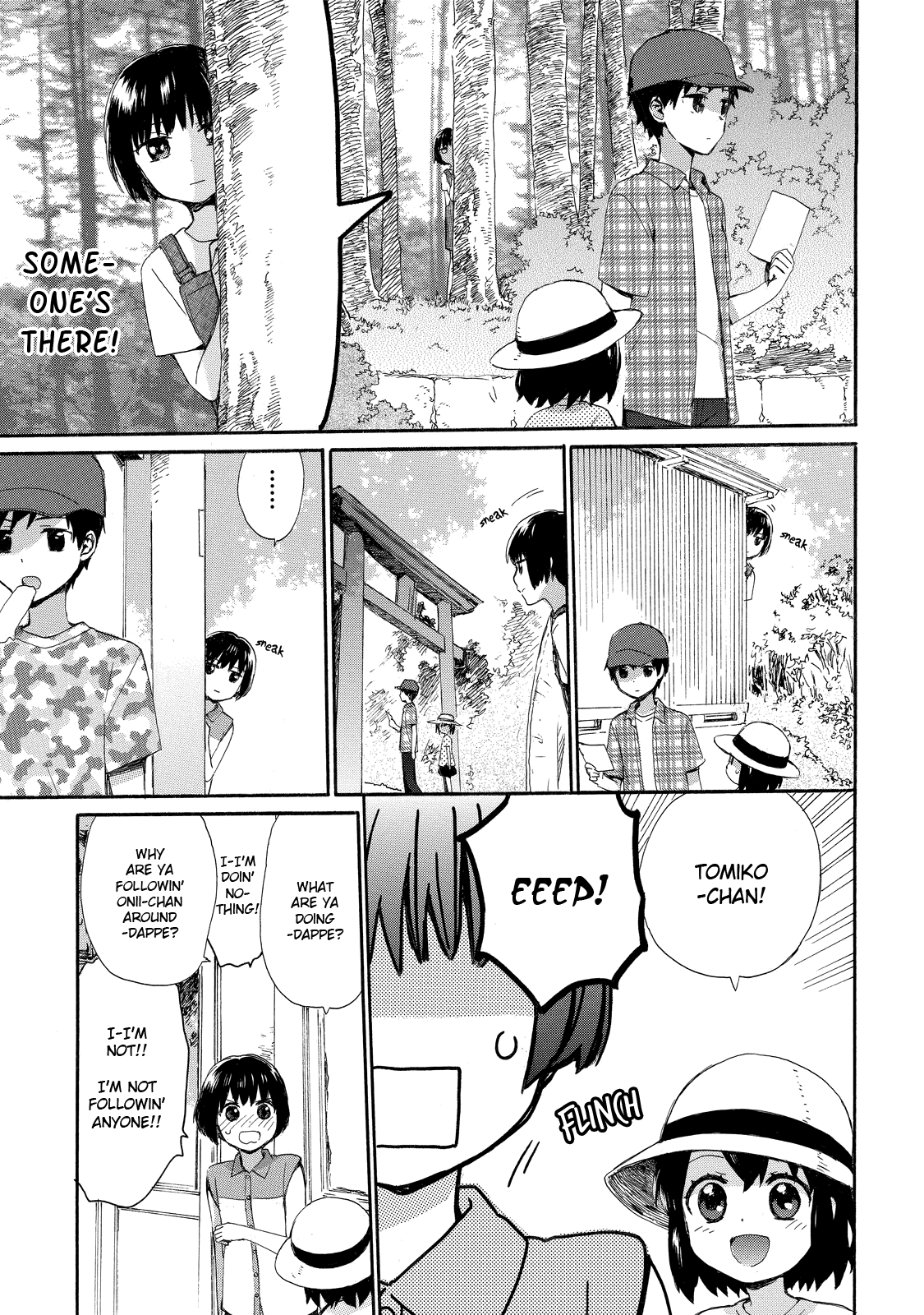 The Cute Little Granny Girl Hinata-chan Chapter 27 page 9 - Chapter 27: The Maiden-like Cousin