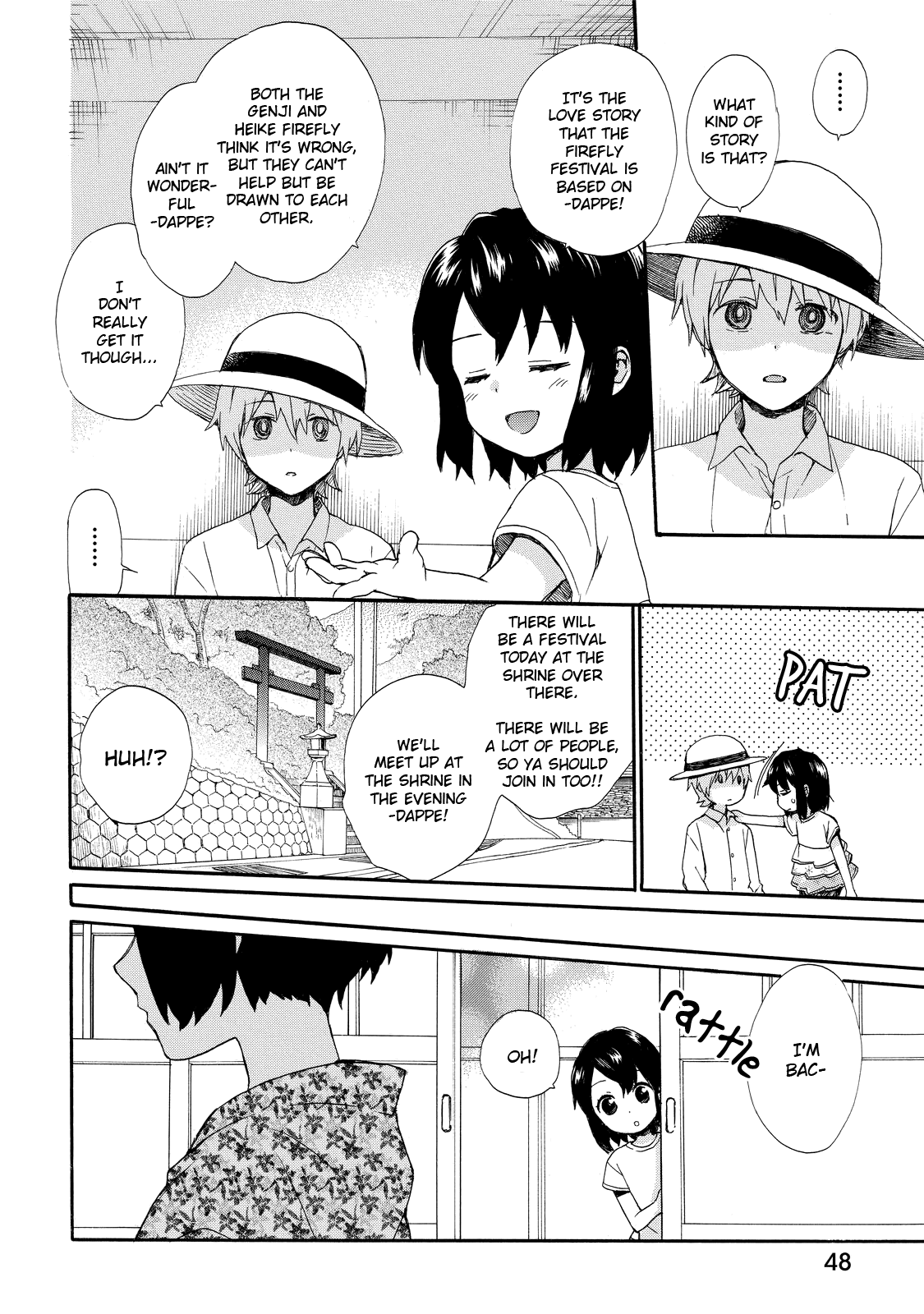 The Cute Little Granny Girl Hinata-chan Chapter 28 page 10 - Chapter 28: The Summer-like Colored Lights