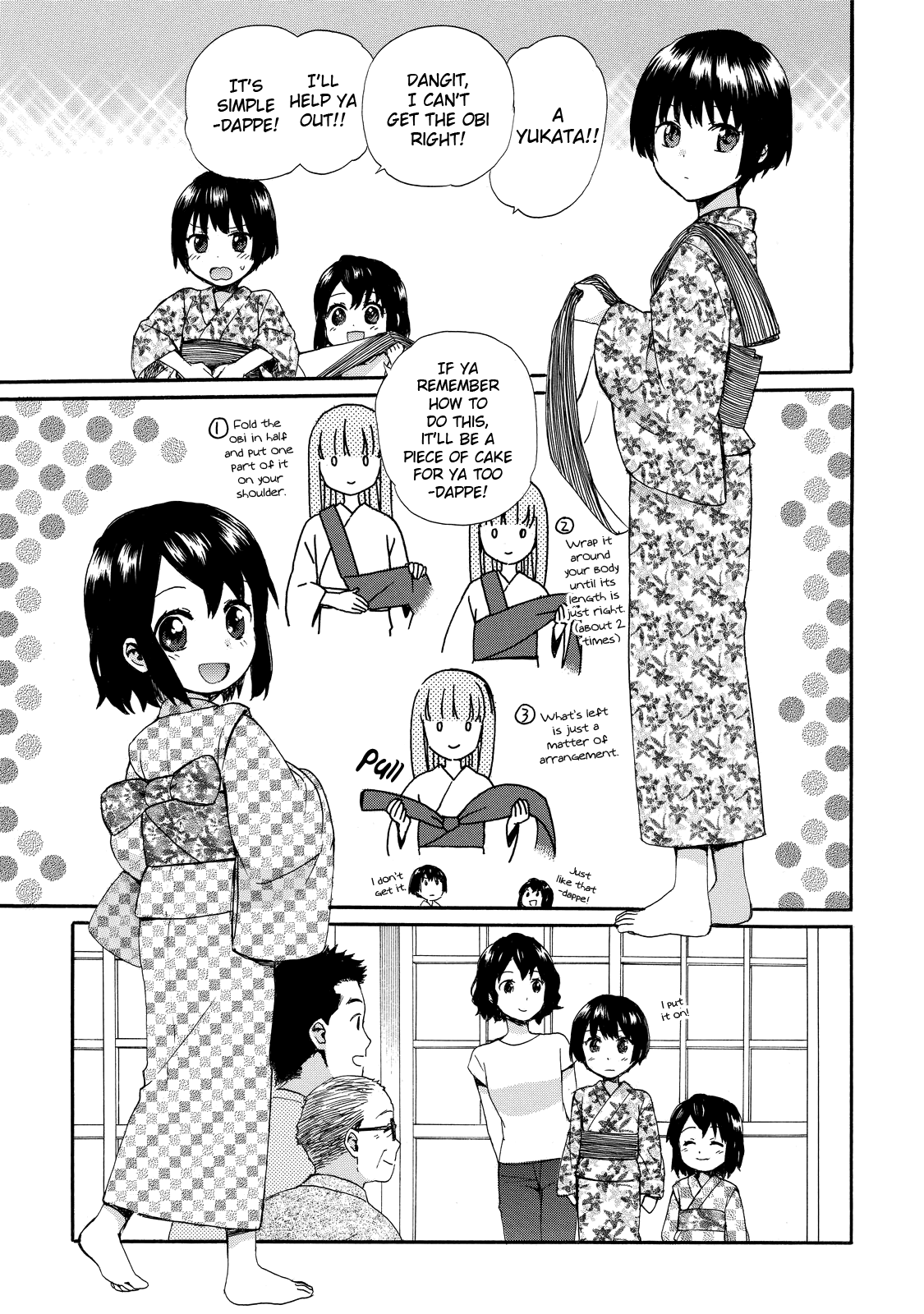 The Cute Little Granny Girl Hinata-chan Chapter 28 page 11 - Chapter 28: The Summer-like Colored Lights