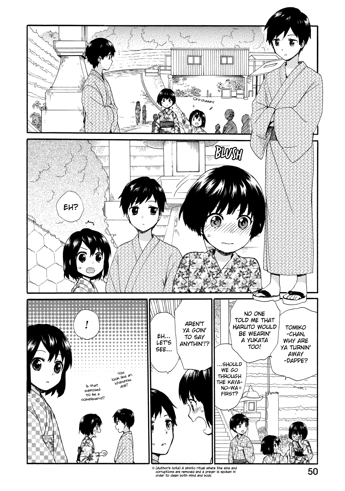 The Cute Little Granny Girl Hinata-chan Chapter 28 page 12 - Chapter 28: The Summer-like Colored Lights
