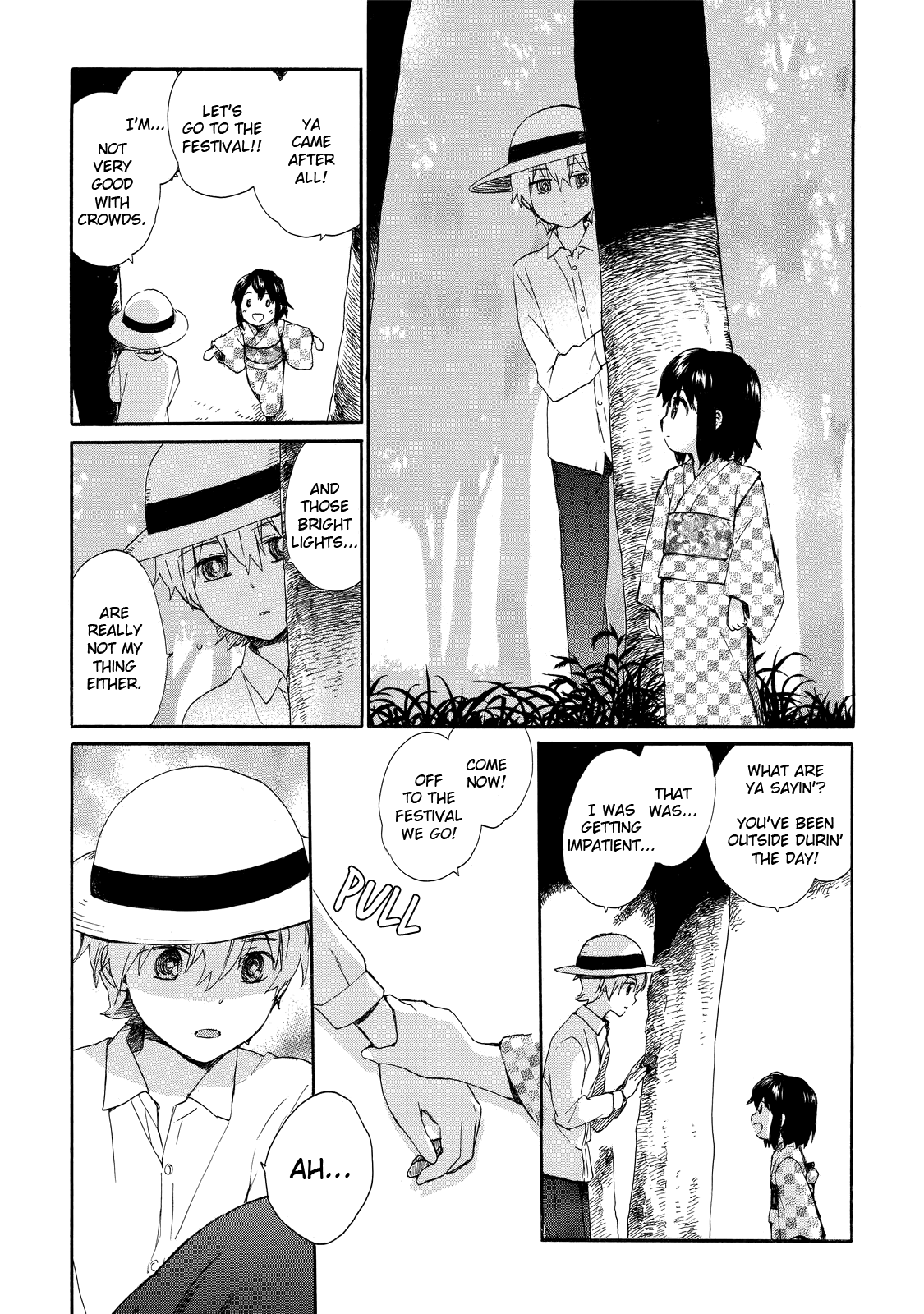 The Cute Little Granny Girl Hinata-chan Chapter 28 page 13 - Chapter 28: The Summer-like Colored Lights