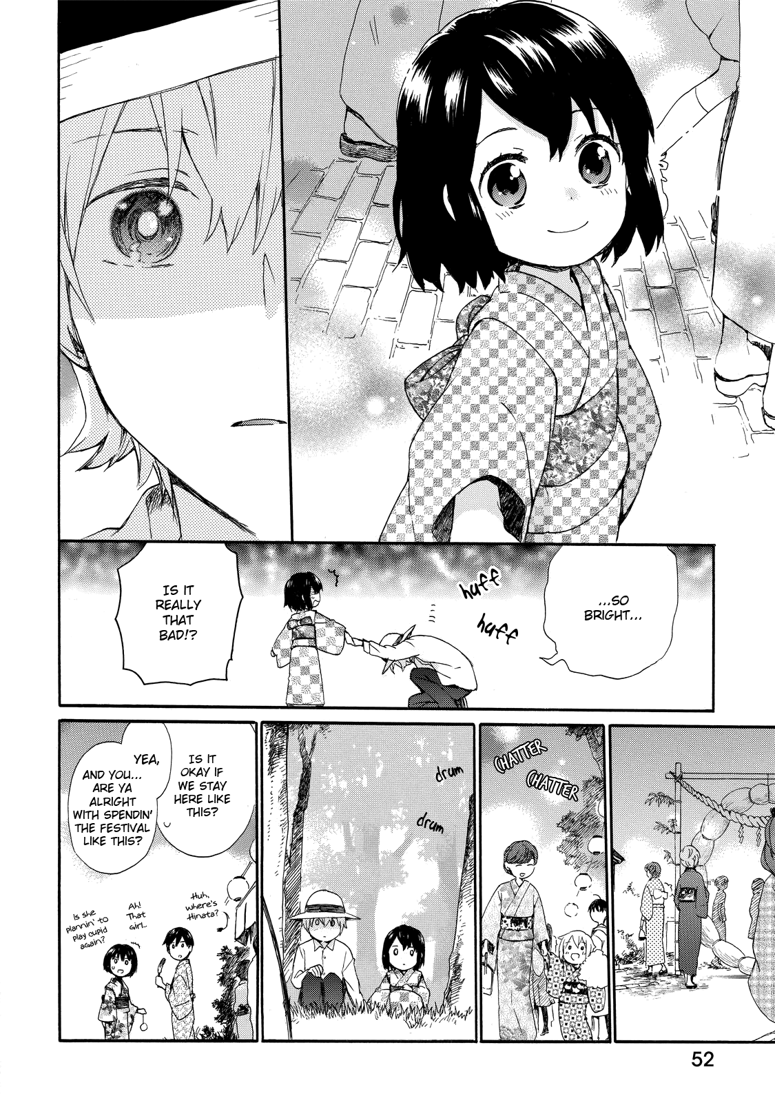 The Cute Little Granny Girl Hinata-chan Chapter 28 page 14 - Chapter 28: The Summer-like Colored Lights