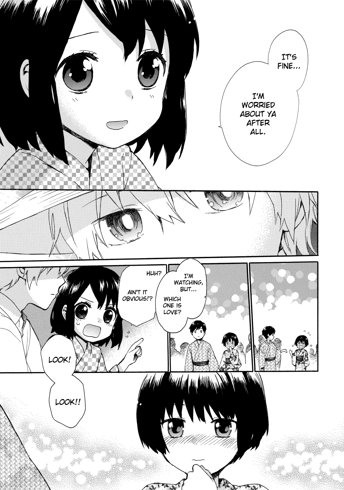 The Cute Little Granny Girl Hinata-chan Chapter 28 page 15 - Chapter 28: The Summer-like Colored Lights