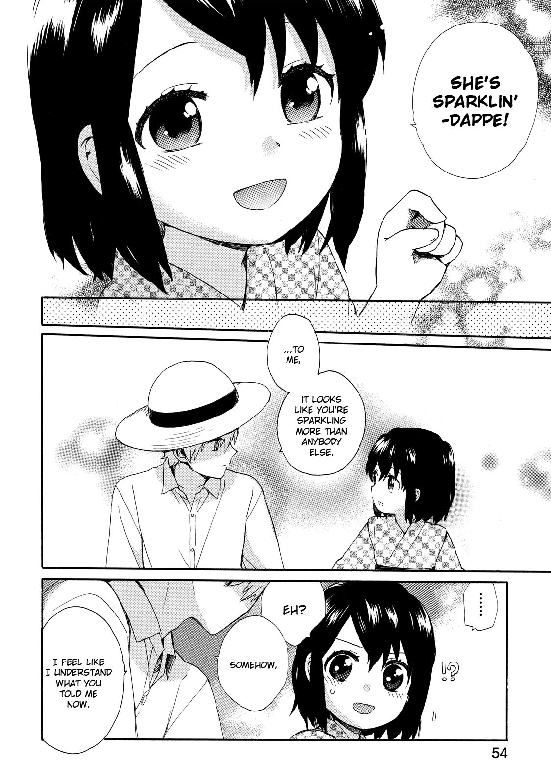 The Cute Little Granny Girl Hinata-chan Chapter 28 page 16 - Chapter 28: The Summer-like Colored Lights