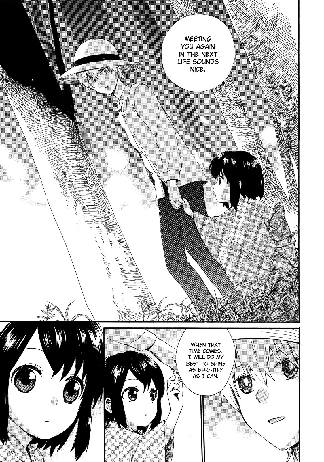 The Cute Little Granny Girl Hinata-chan Chapter 28 page 17 - Chapter 28: The Summer-like Colored Lights