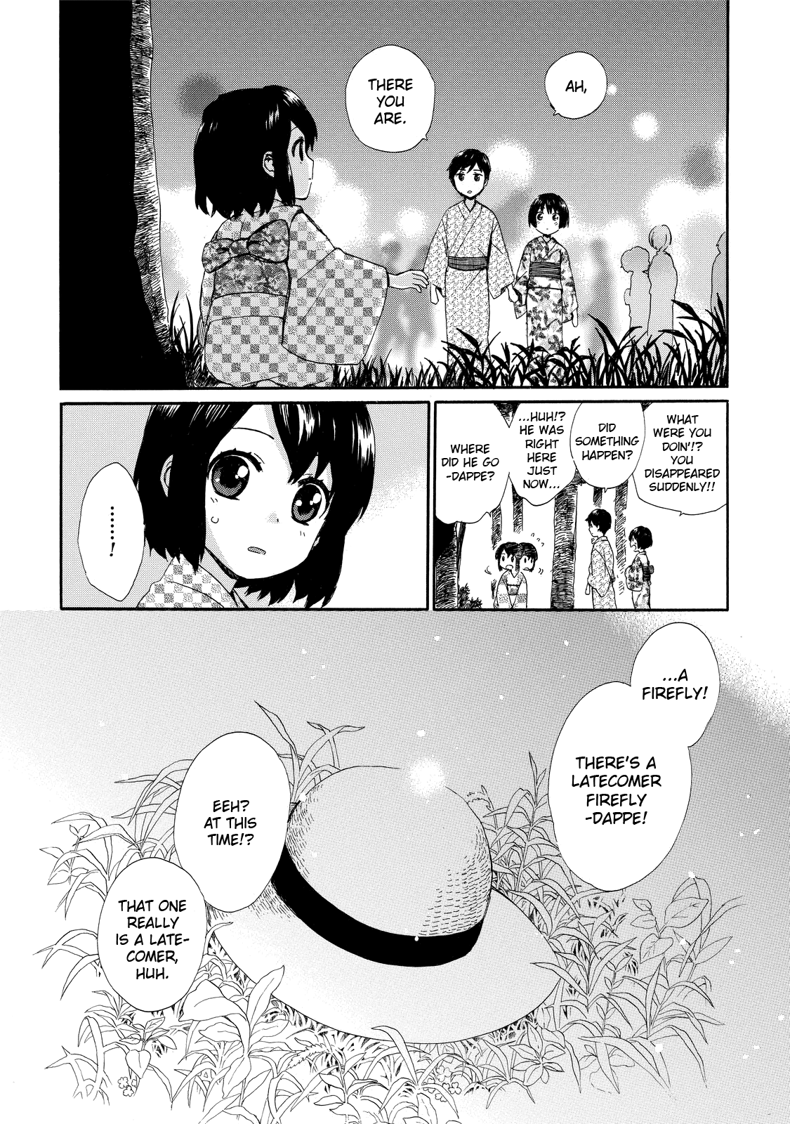 The Cute Little Granny Girl Hinata-chan Chapter 28 page 18 - Chapter 28: The Summer-like Colored Lights