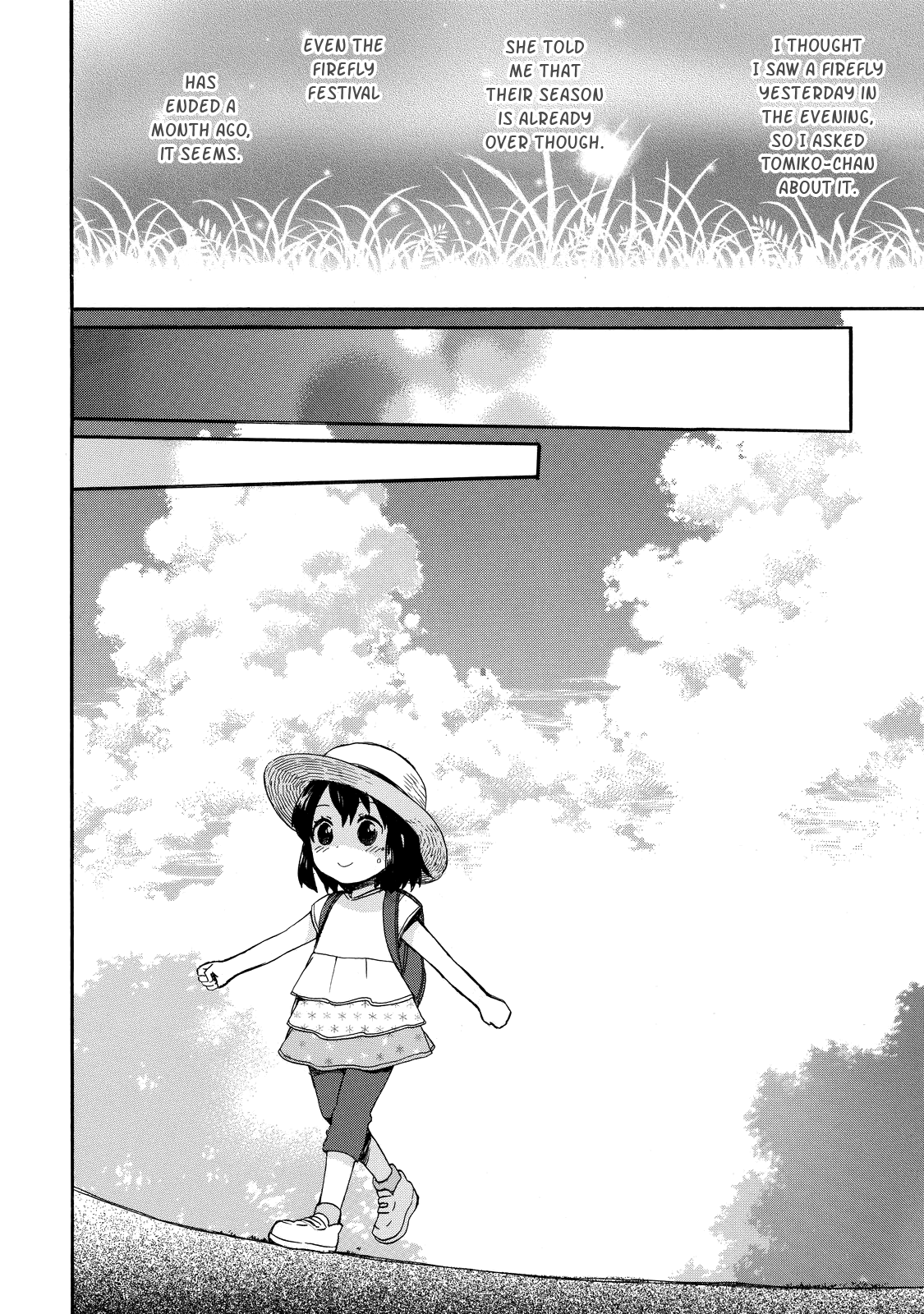The Cute Little Granny Girl Hinata-chan Chapter 28 page 2 - Chapter 28: The Summer-like Colored Lights