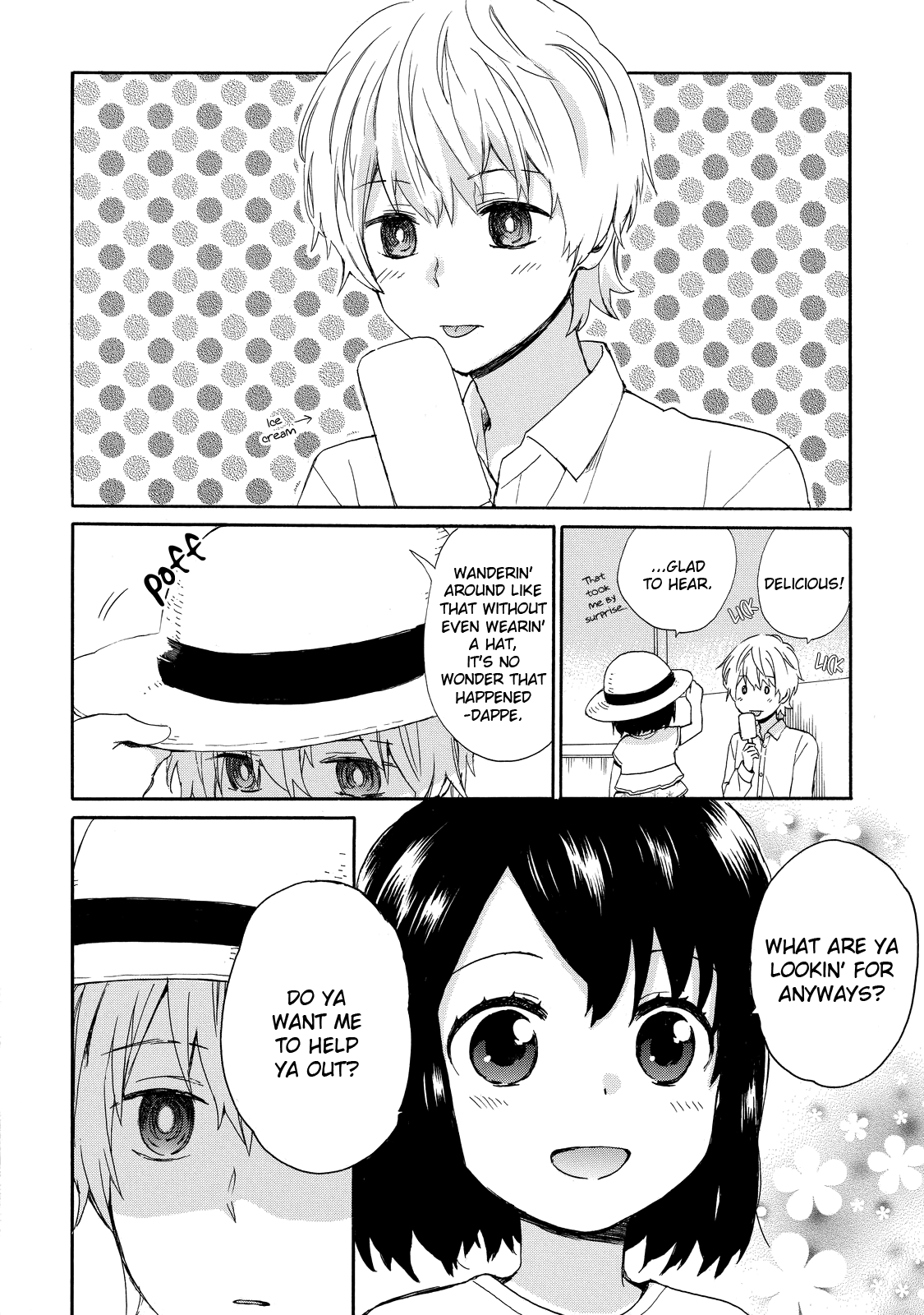 The Cute Little Granny Girl Hinata-chan Chapter 28 page 6 - Chapter 28: The Summer-like Colored Lights