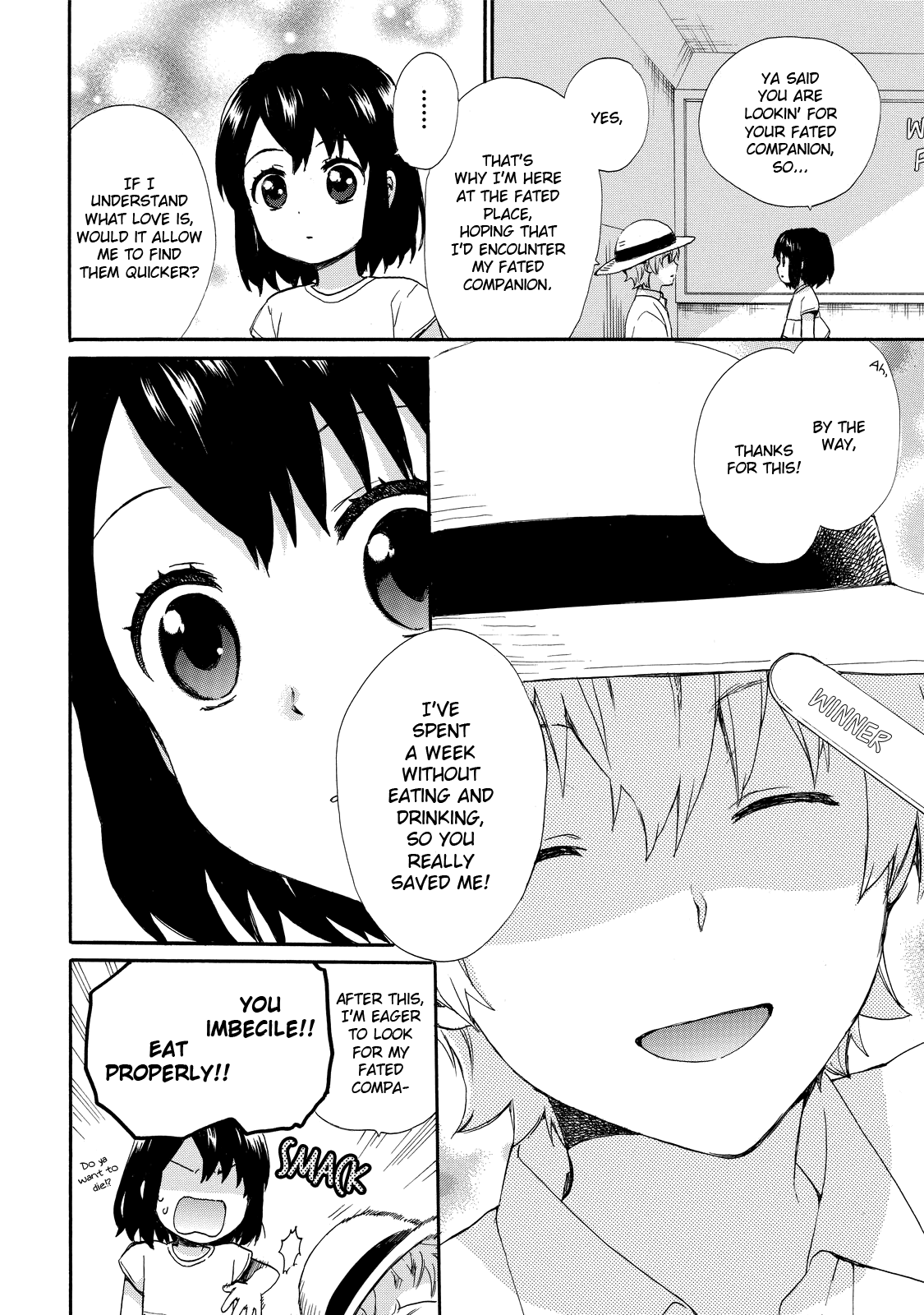 The Cute Little Granny Girl Hinata-chan Chapter 28 page 8 - Chapter 28: The Summer-like Colored Lights