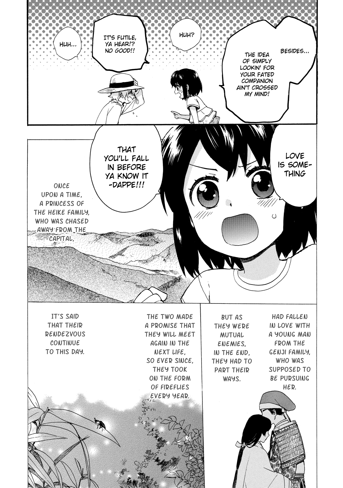 The Cute Little Granny Girl Hinata-chan Chapter 28 page 9 - Chapter 28: The Summer-like Colored Lights