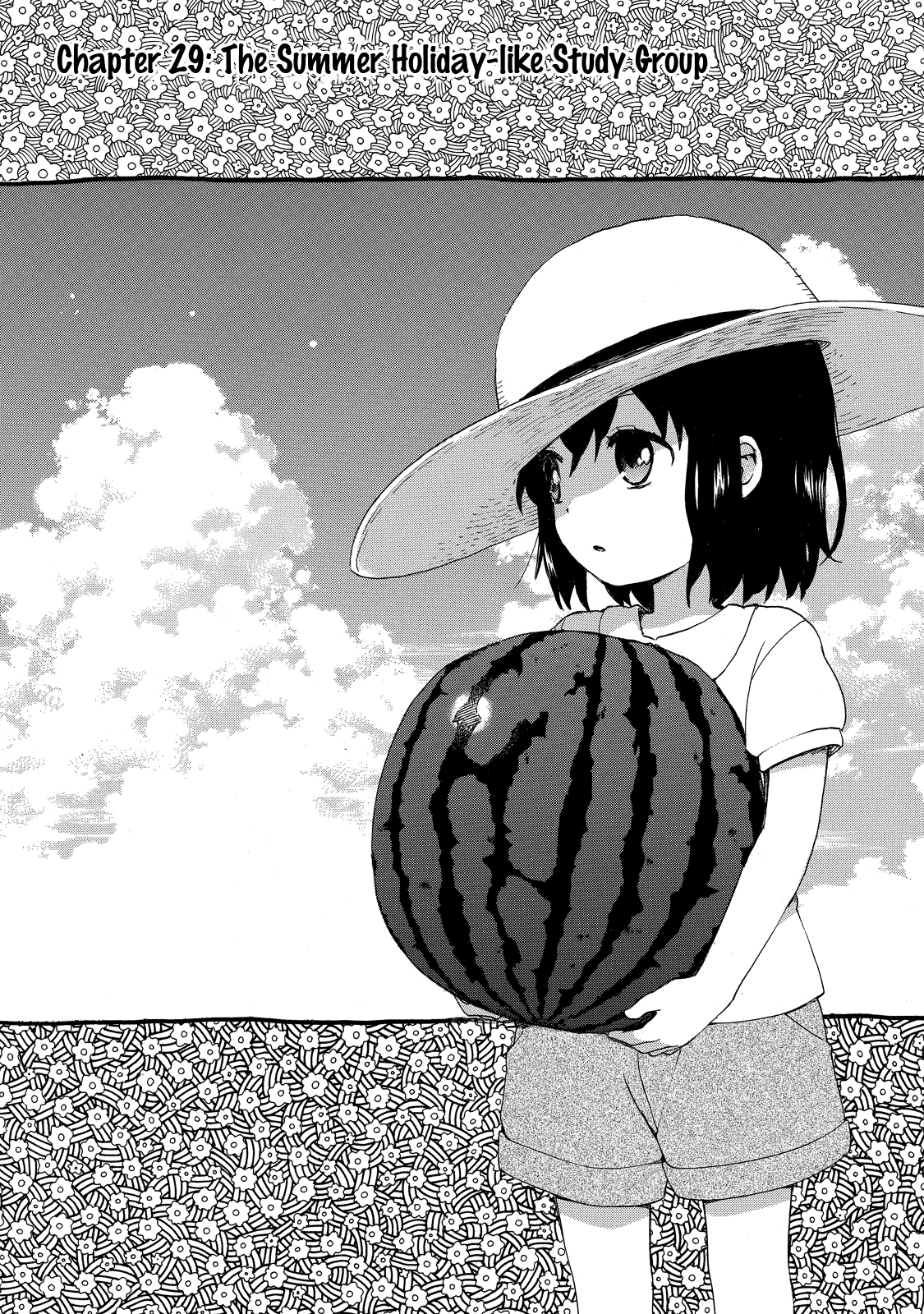 The Cute Little Granny Girl Hinata-chan Chapter 29 page 1 - Chapter 29: The Summer Holiday-like Study Group