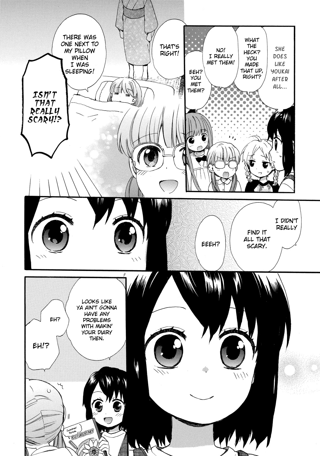 The Cute Little Granny Girl Hinata-chan Chapter 29 page 10 - Chapter 29: The Summer Holiday-like Study Group