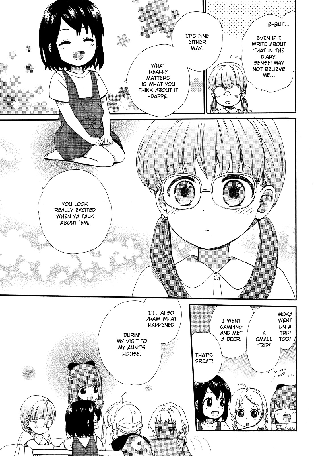 The Cute Little Granny Girl Hinata-chan Chapter 29 page 11 - Chapter 29: The Summer Holiday-like Study Group