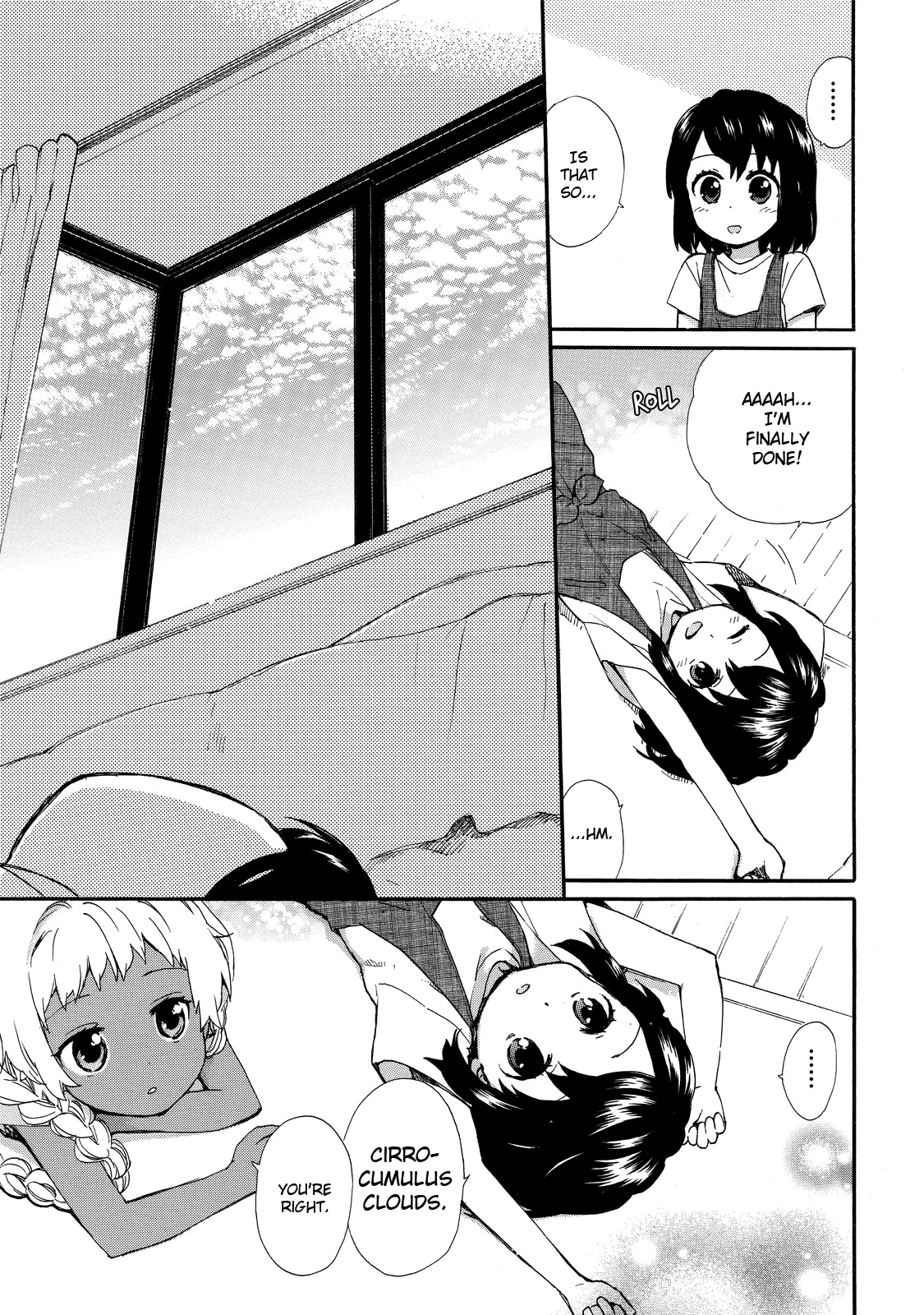 The Cute Little Granny Girl Hinata-chan Chapter 29 page 15 - Chapter 29: The Summer Holiday-like Study Group