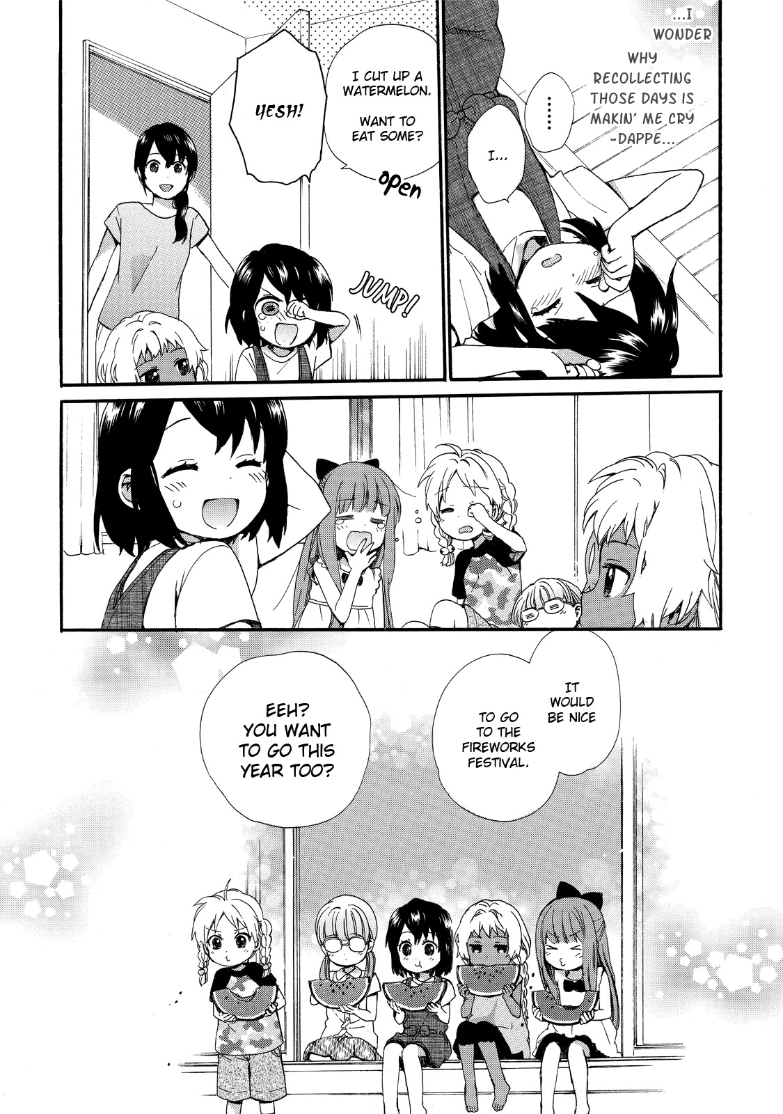 The Cute Little Granny Girl Hinata-chan Chapter 29 page 18 - Chapter 29: The Summer Holiday-like Study Group