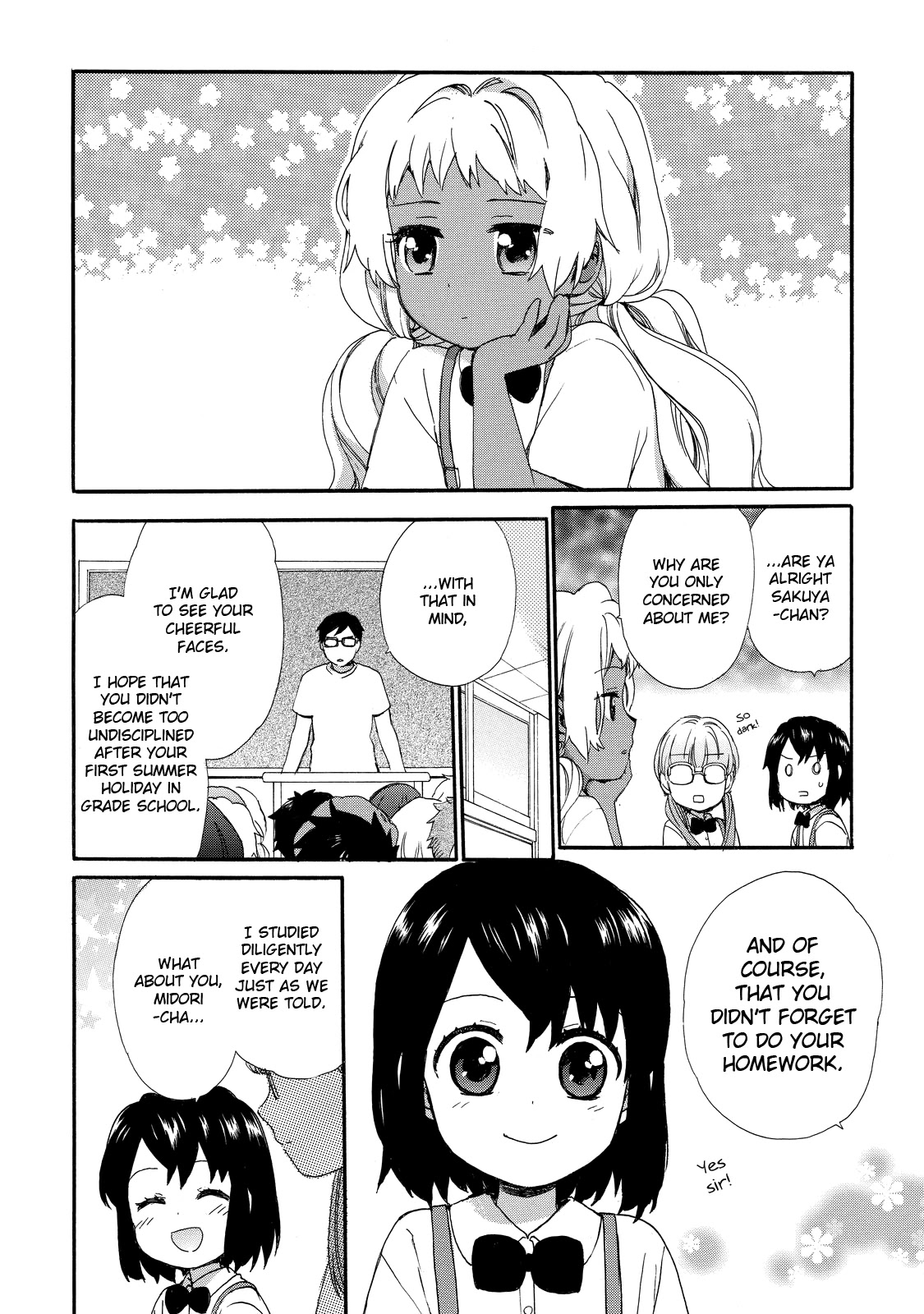 The Cute Little Granny Girl Hinata-chan Chapter 29 page 3 - Chapter 29: The Summer Holiday-like Study Group