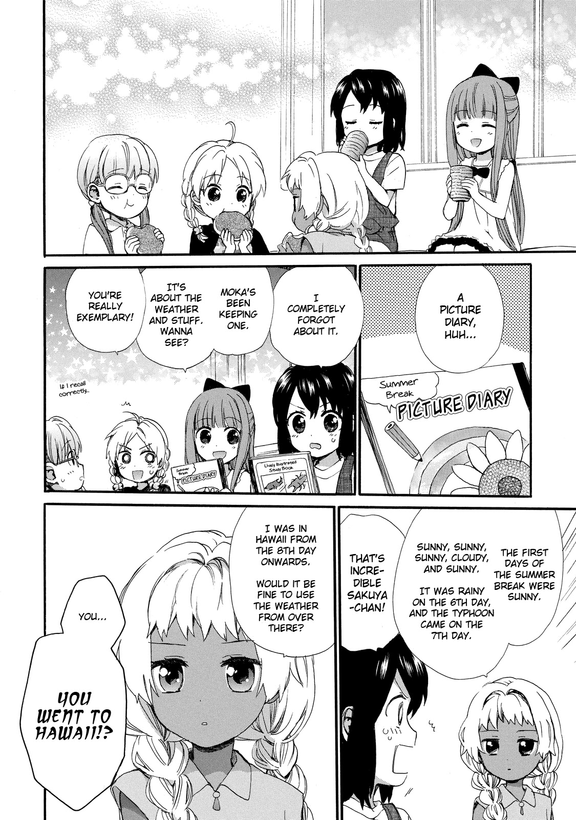 The Cute Little Granny Girl Hinata-chan Chapter 29 page 8 - Chapter 29: The Summer Holiday-like Study Group