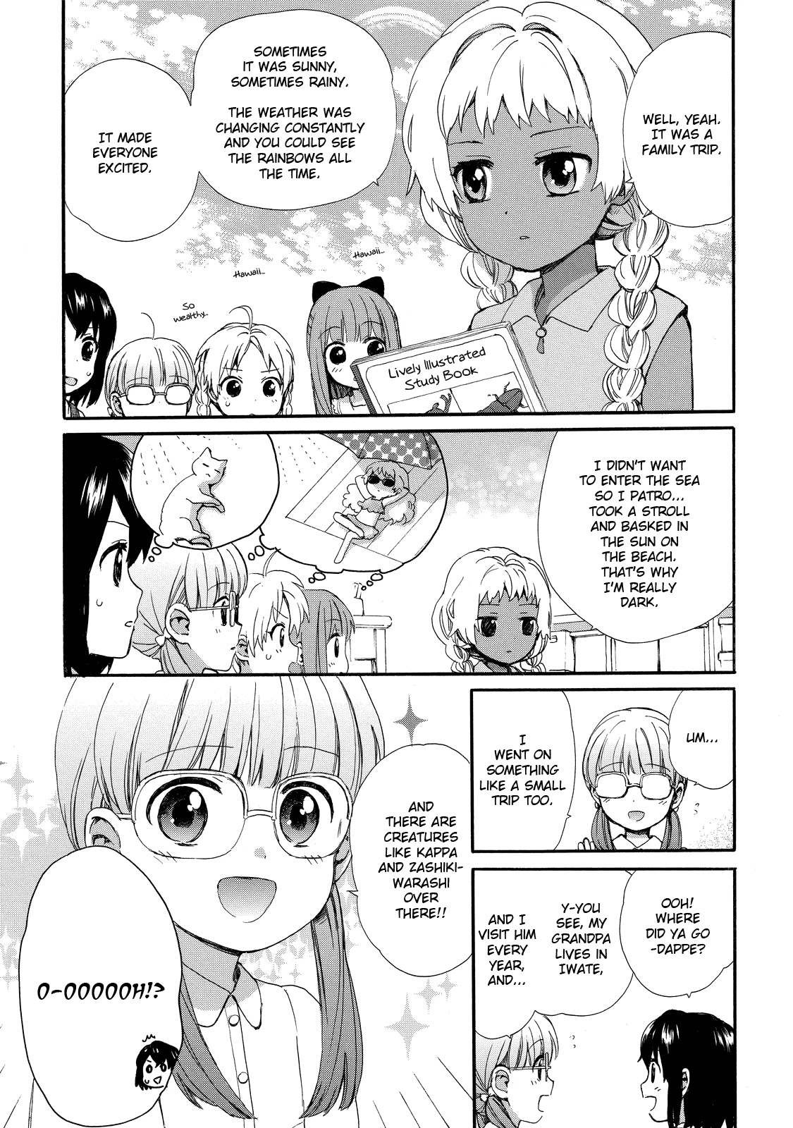 The Cute Little Granny Girl Hinata-chan Chapter 29 page 9 - Chapter 29: The Summer Holiday-like Study Group