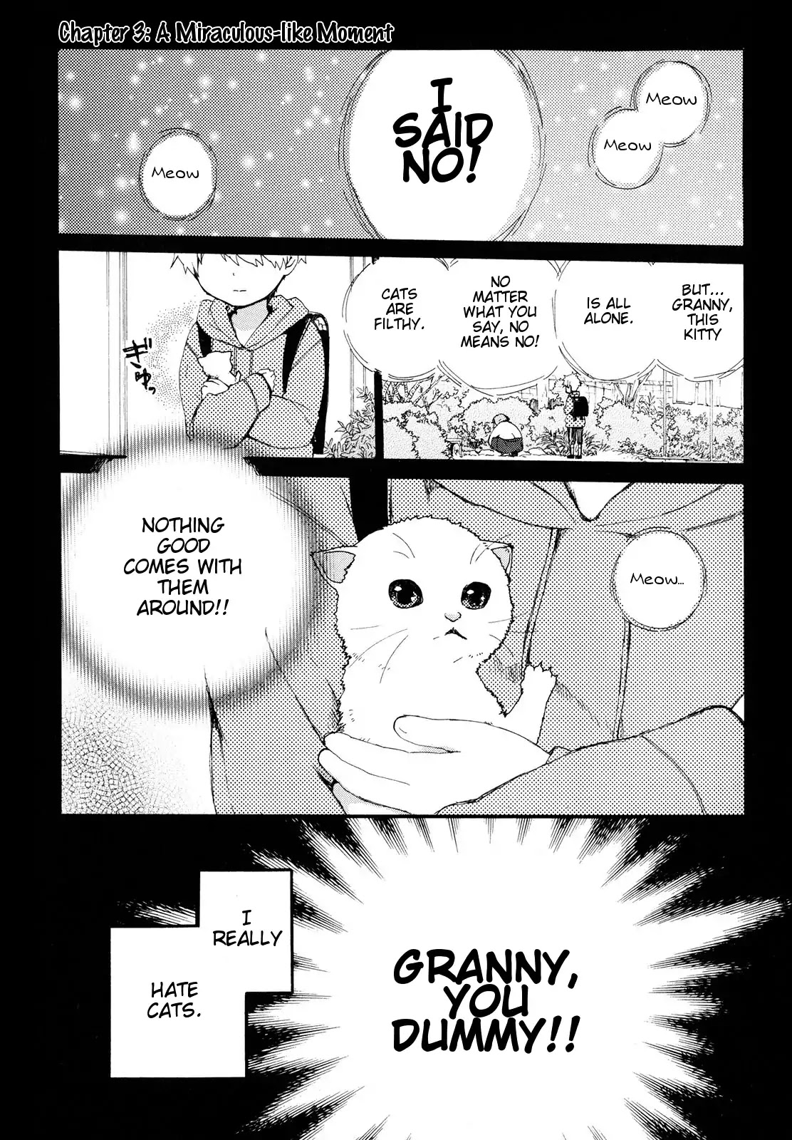 The Cute Little Granny Girl Hinata-chan Chapter 3 page 1 - Chapter 3: A Miraculous-like Moment