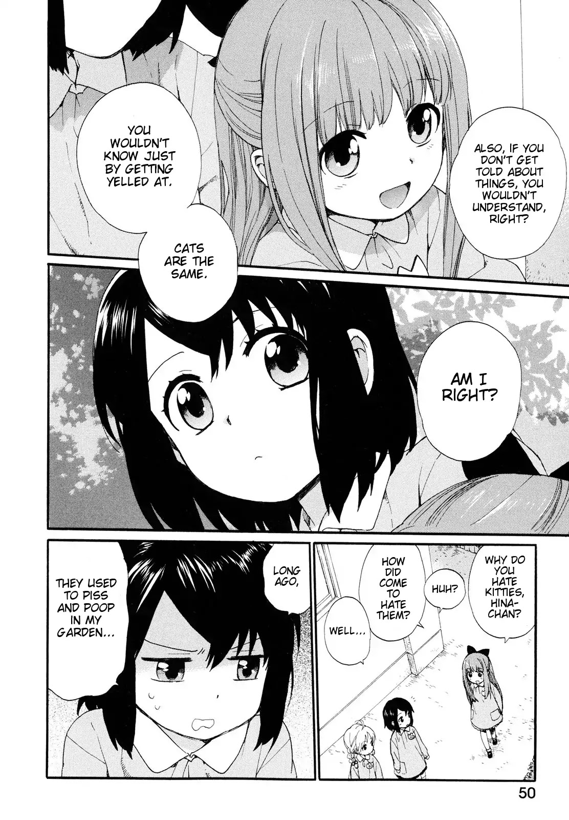 The Cute Little Granny Girl Hinata-chan Chapter 3 page 10 - Chapter 3: A Miraculous-like Moment
