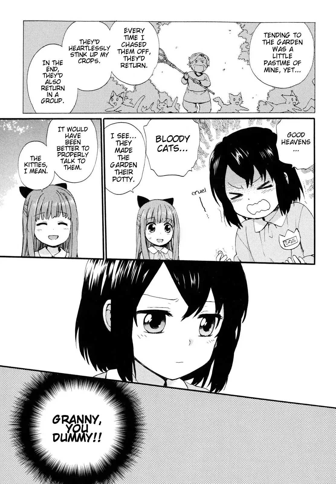 The Cute Little Granny Girl Hinata-chan Chapter 3 page 11 - Chapter 3: A Miraculous-like Moment