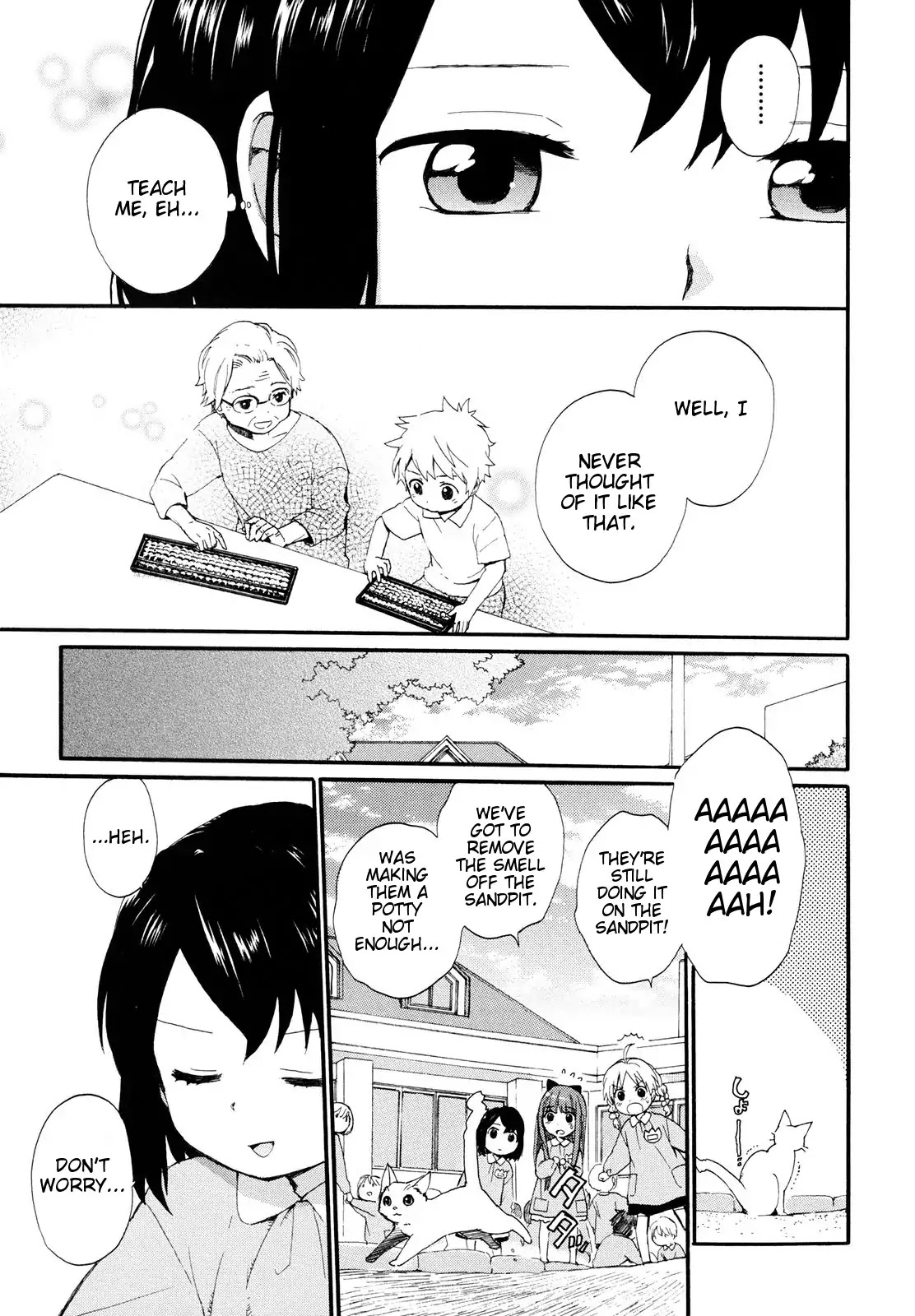 The Cute Little Granny Girl Hinata-chan Chapter 3 page 13 - Chapter 3: A Miraculous-like Moment