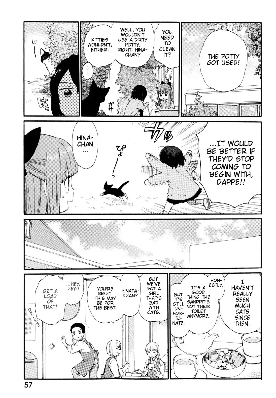 The Cute Little Granny Girl Hinata-chan Chapter 3 page 17 - Chapter 3: A Miraculous-like Moment