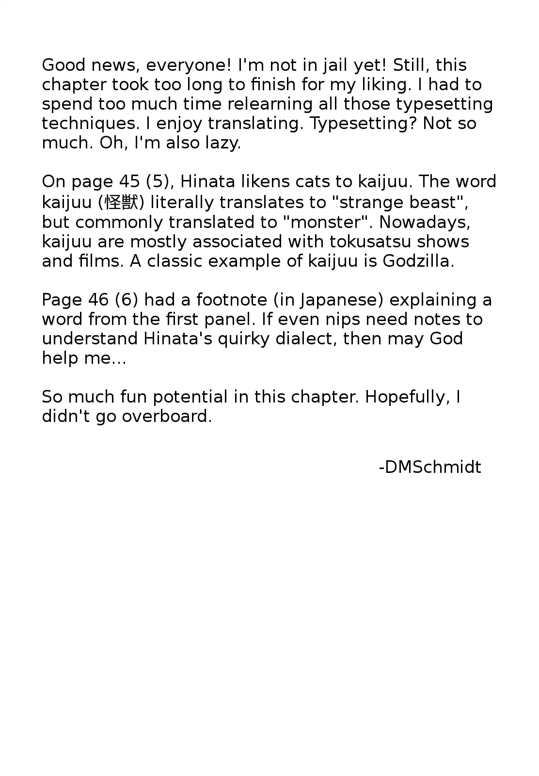 The Cute Little Granny Girl Hinata-chan Chapter 3 page 21 - Chapter 3: A Miraculous-like Moment