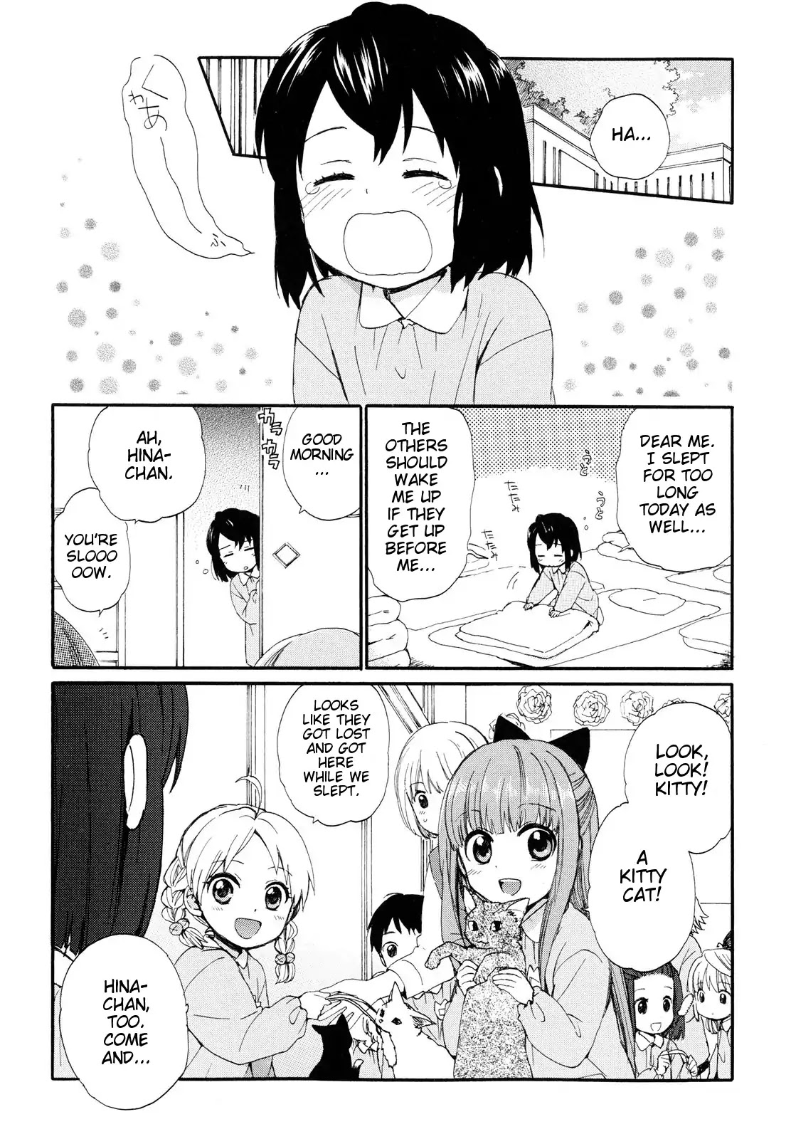 The Cute Little Granny Girl Hinata-chan Chapter 3 page 3 - Chapter 3: A Miraculous-like Moment