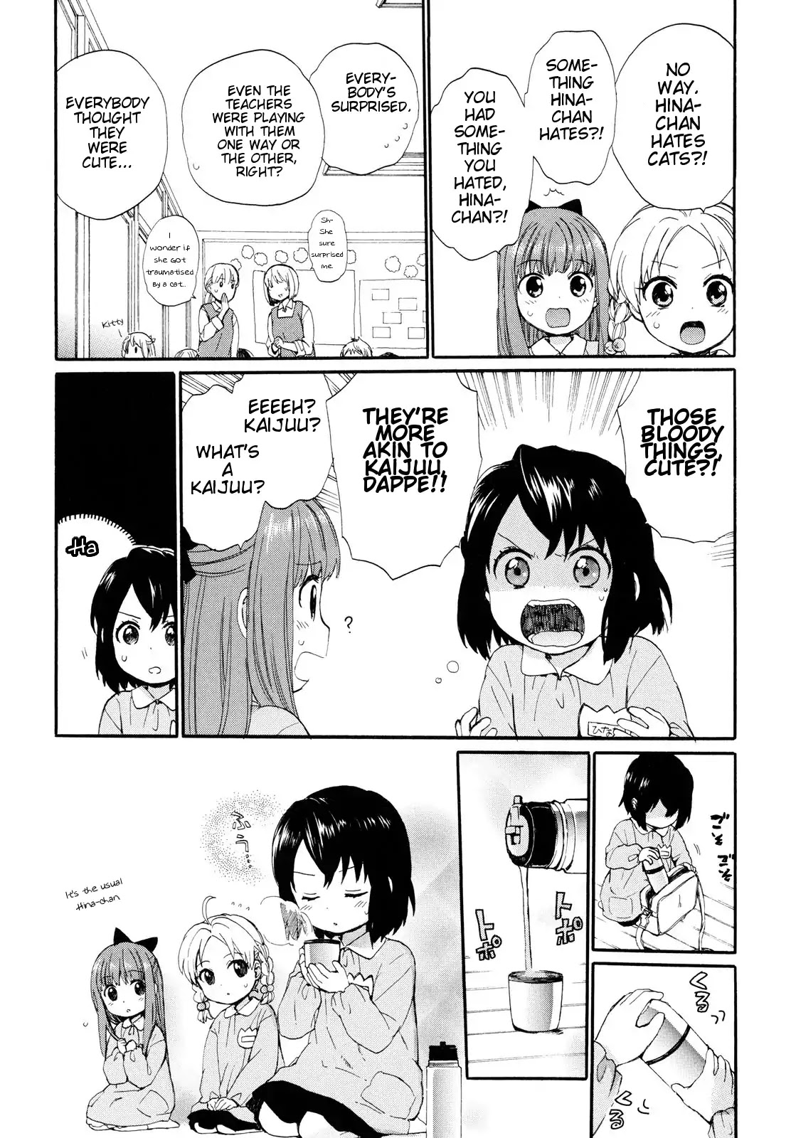 The Cute Little Granny Girl Hinata-chan Chapter 3 page 5 - Chapter 3: A Miraculous-like Moment