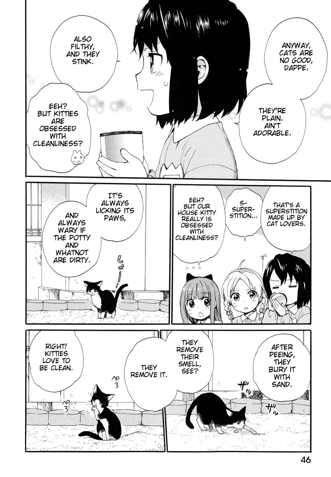 The Cute Little Granny Girl Hinata-chan Chapter 3 page 6 - Chapter 3: A Miraculous-like Moment