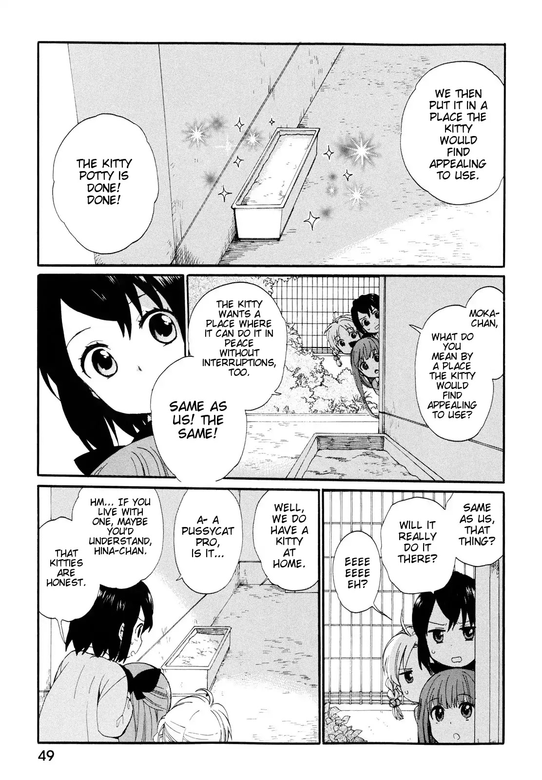 The Cute Little Granny Girl Hinata-chan Chapter 3 page 9 - Chapter 3: A Miraculous-like Moment